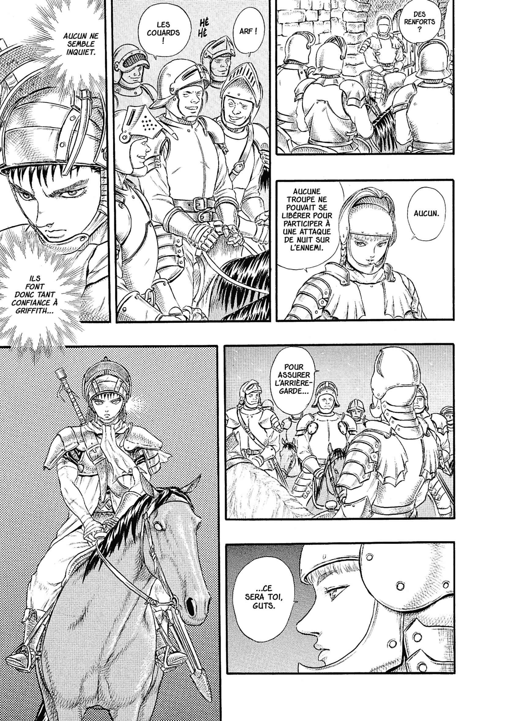 Read Berserk FR Manga Online
