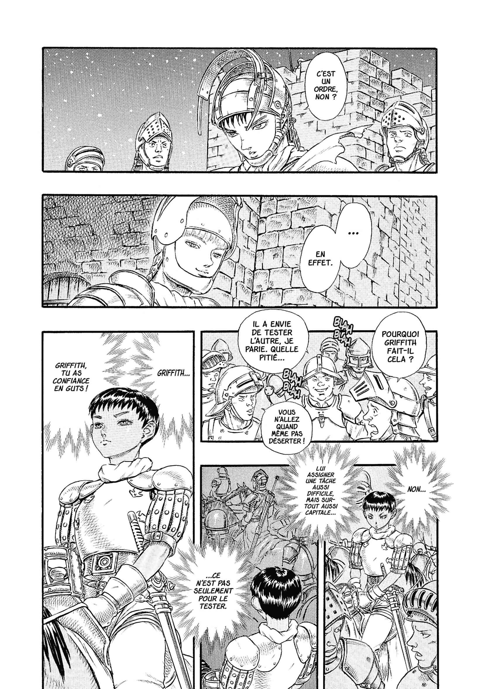 Read Berserk FR Manga Online