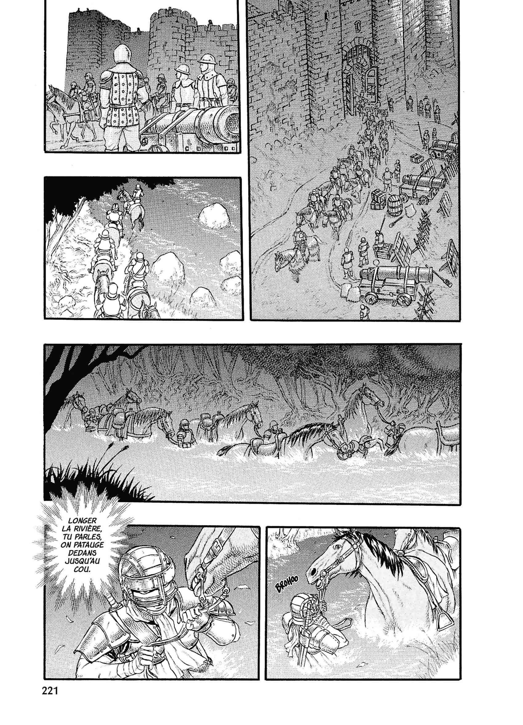 Read Berserk FR Manga Online
