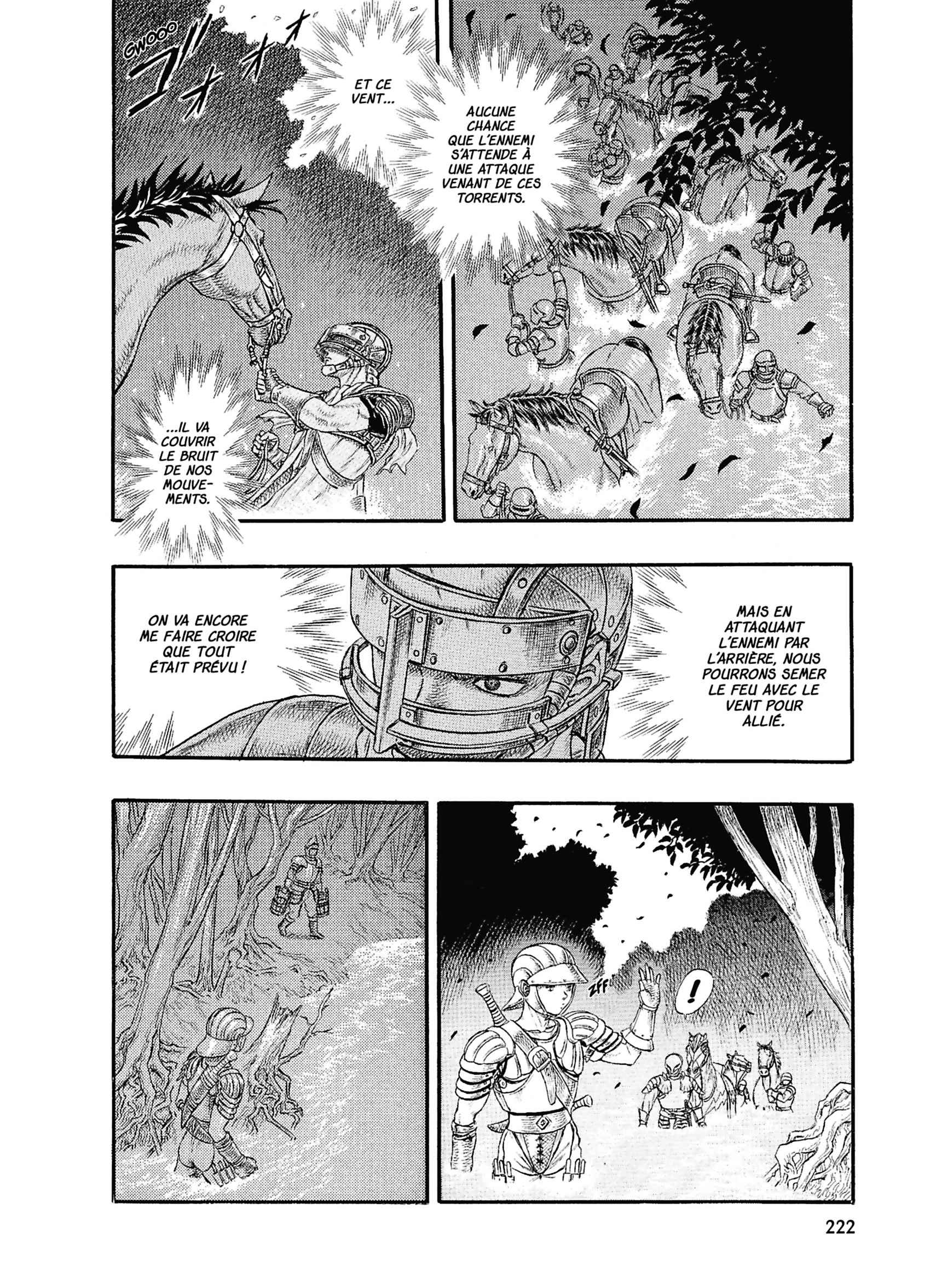 Read Berserk FR Manga Online