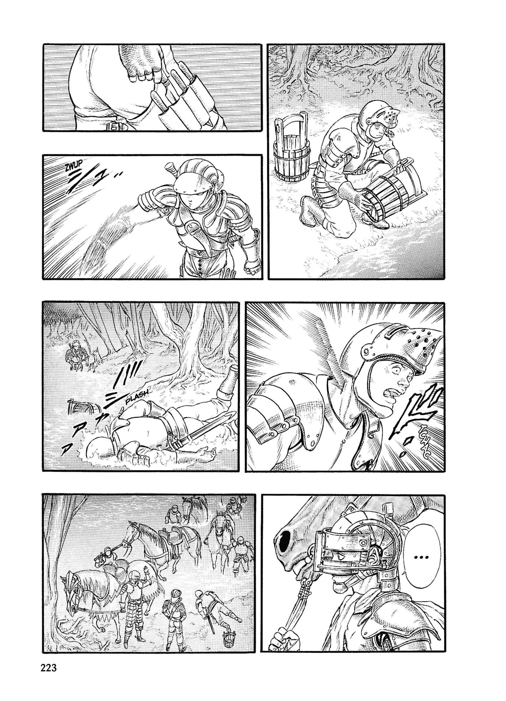 Read Berserk FR Manga Online
