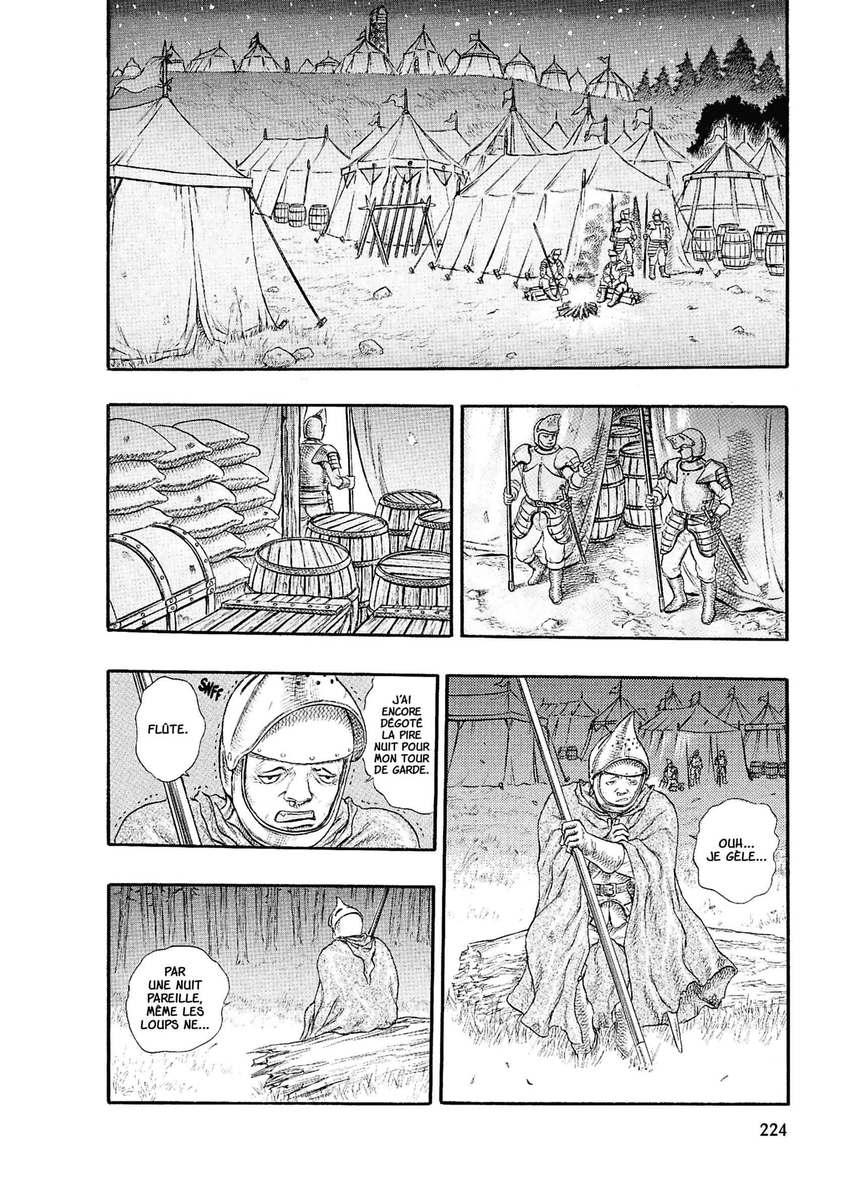 Read Berserk FR Manga Online