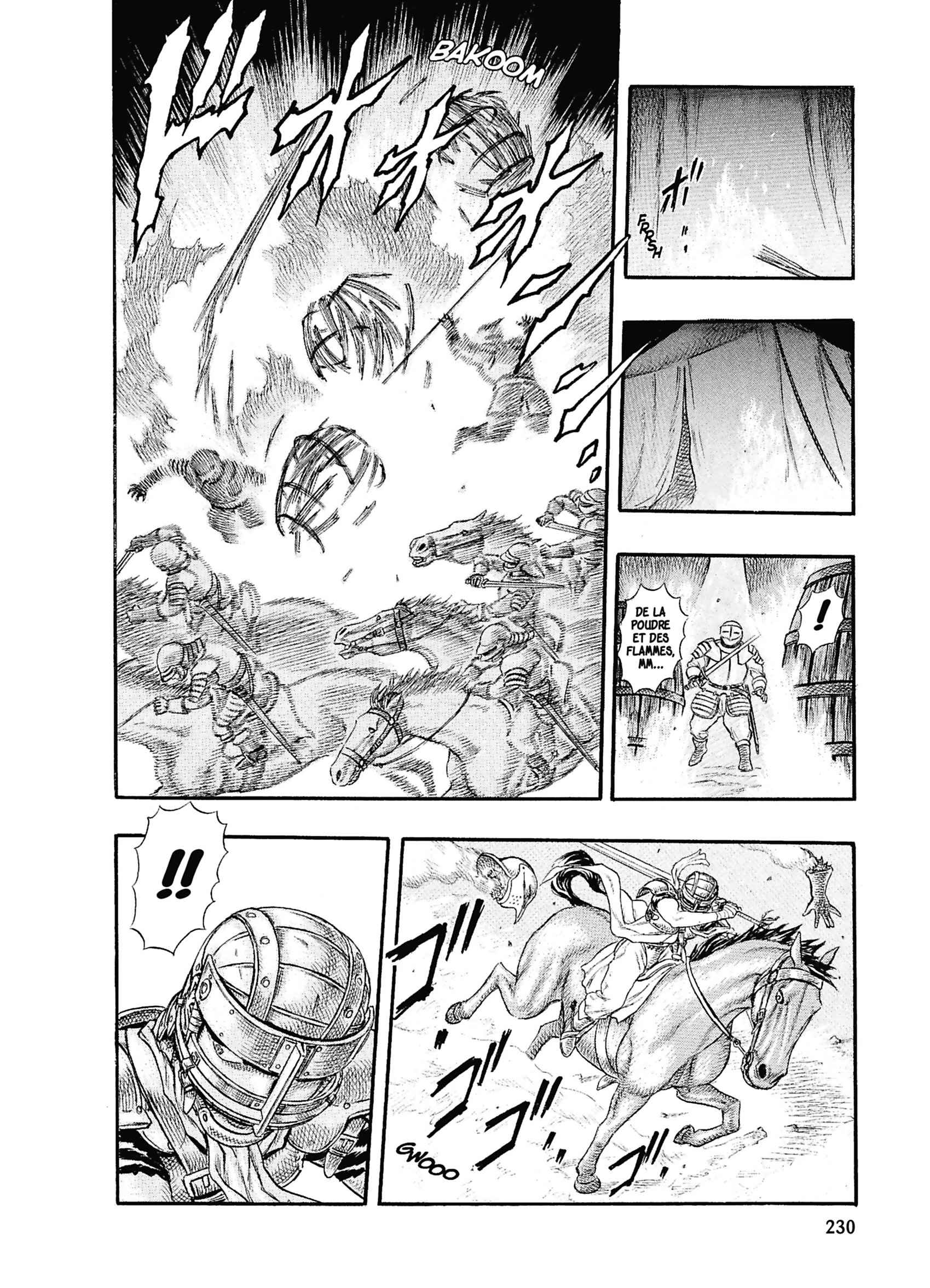 Read Berserk FR Manga Online