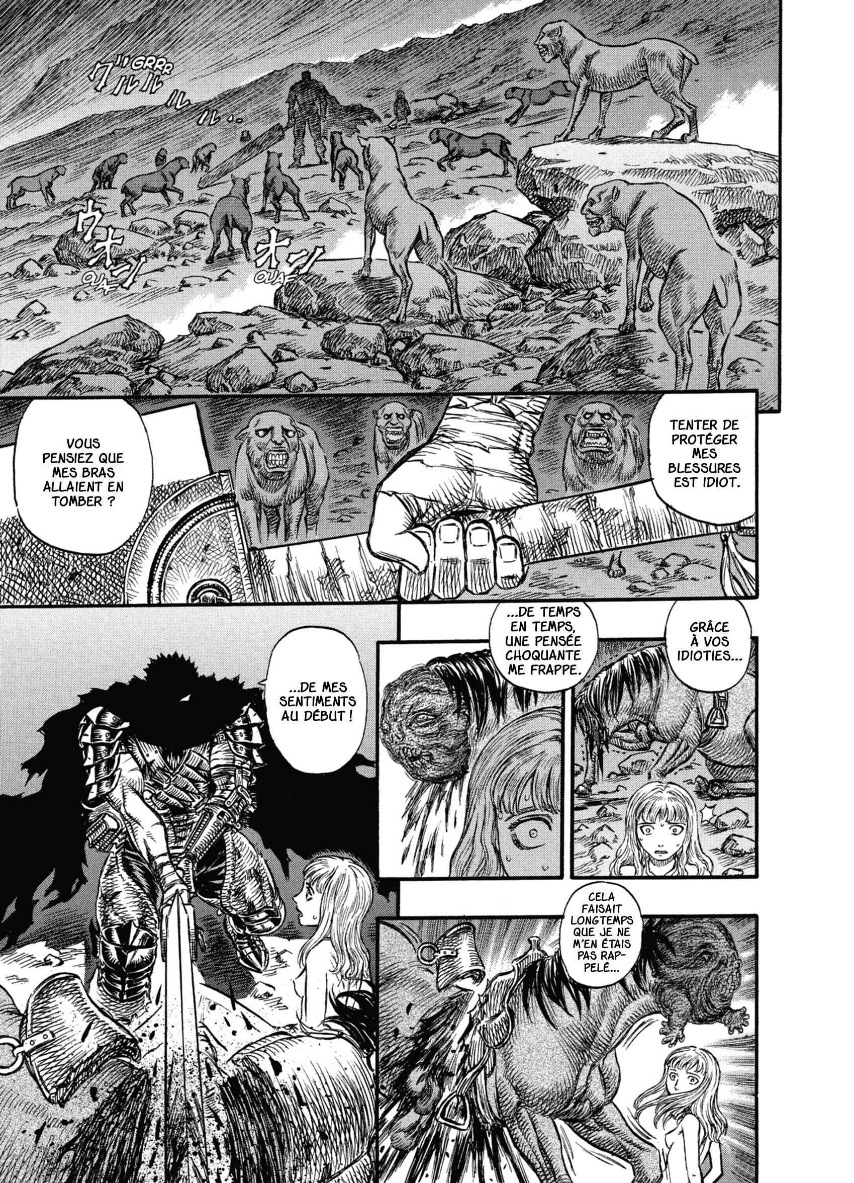 Read Berserk FR Manga Online