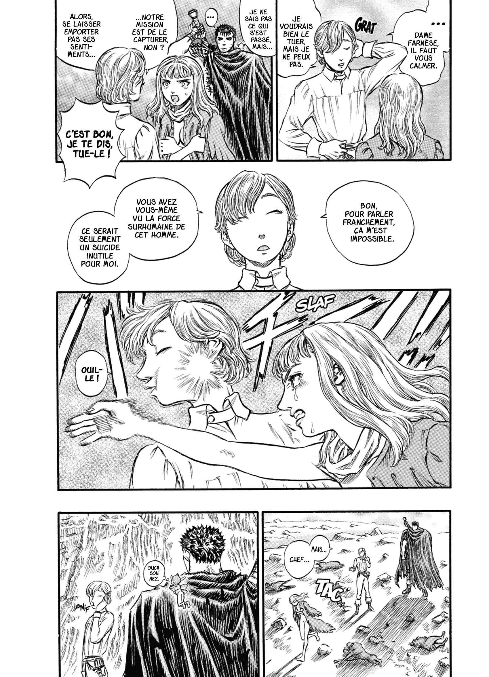 Read Berserk FR Manga Online