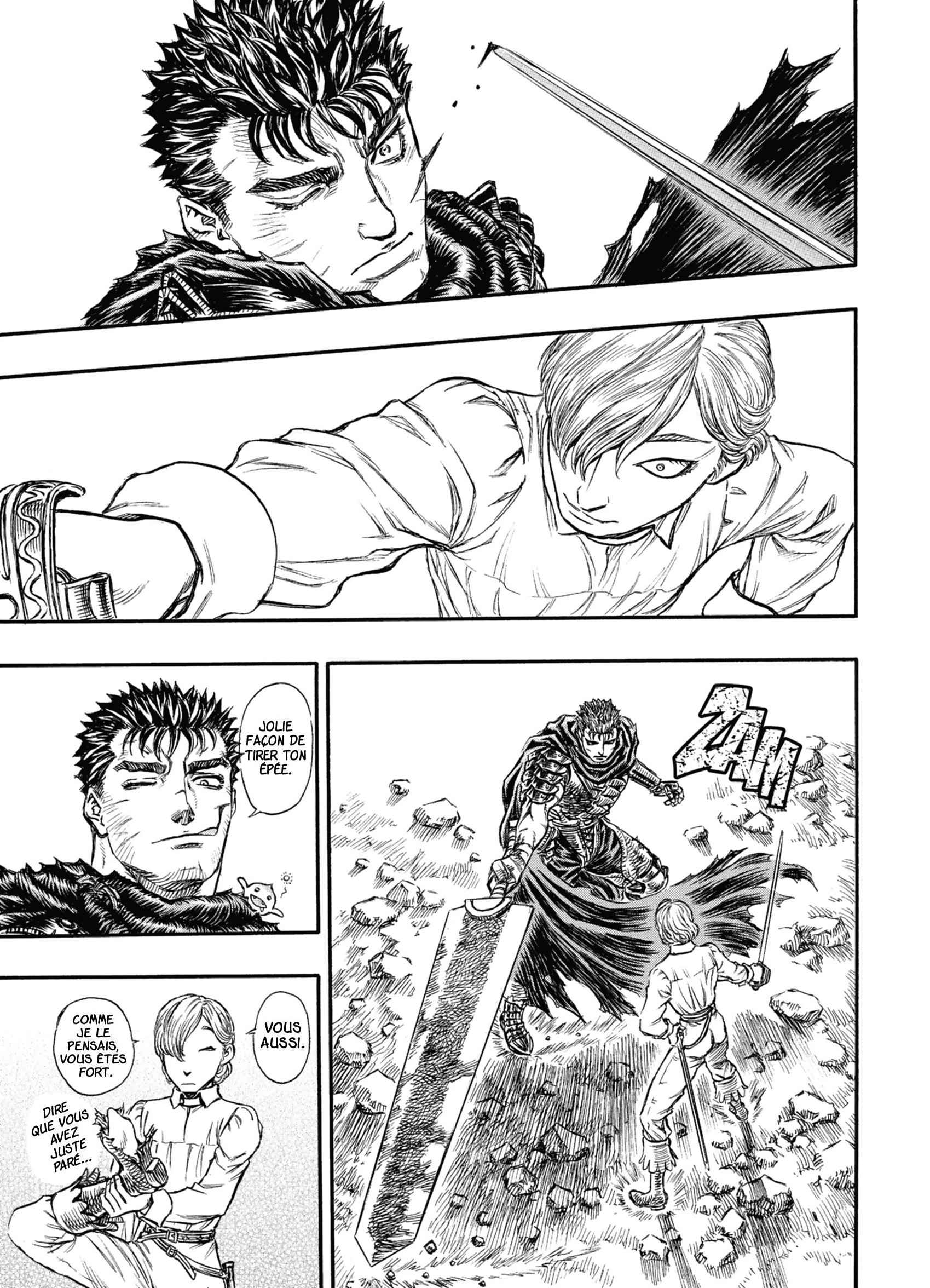 Read Berserk FR Manga Online