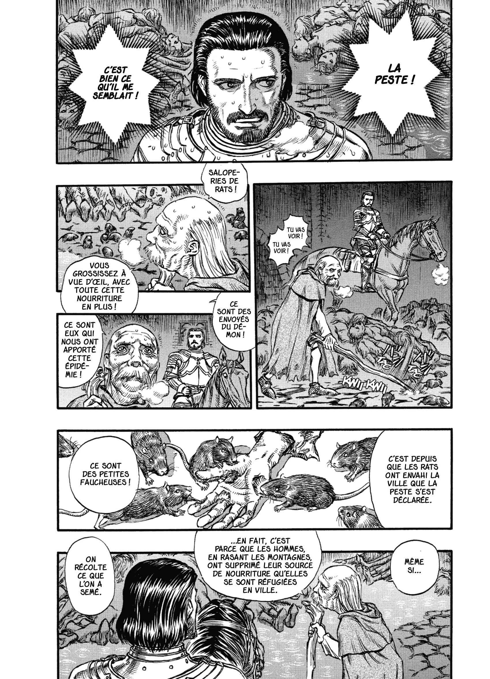 Read Berserk FR Manga Online
