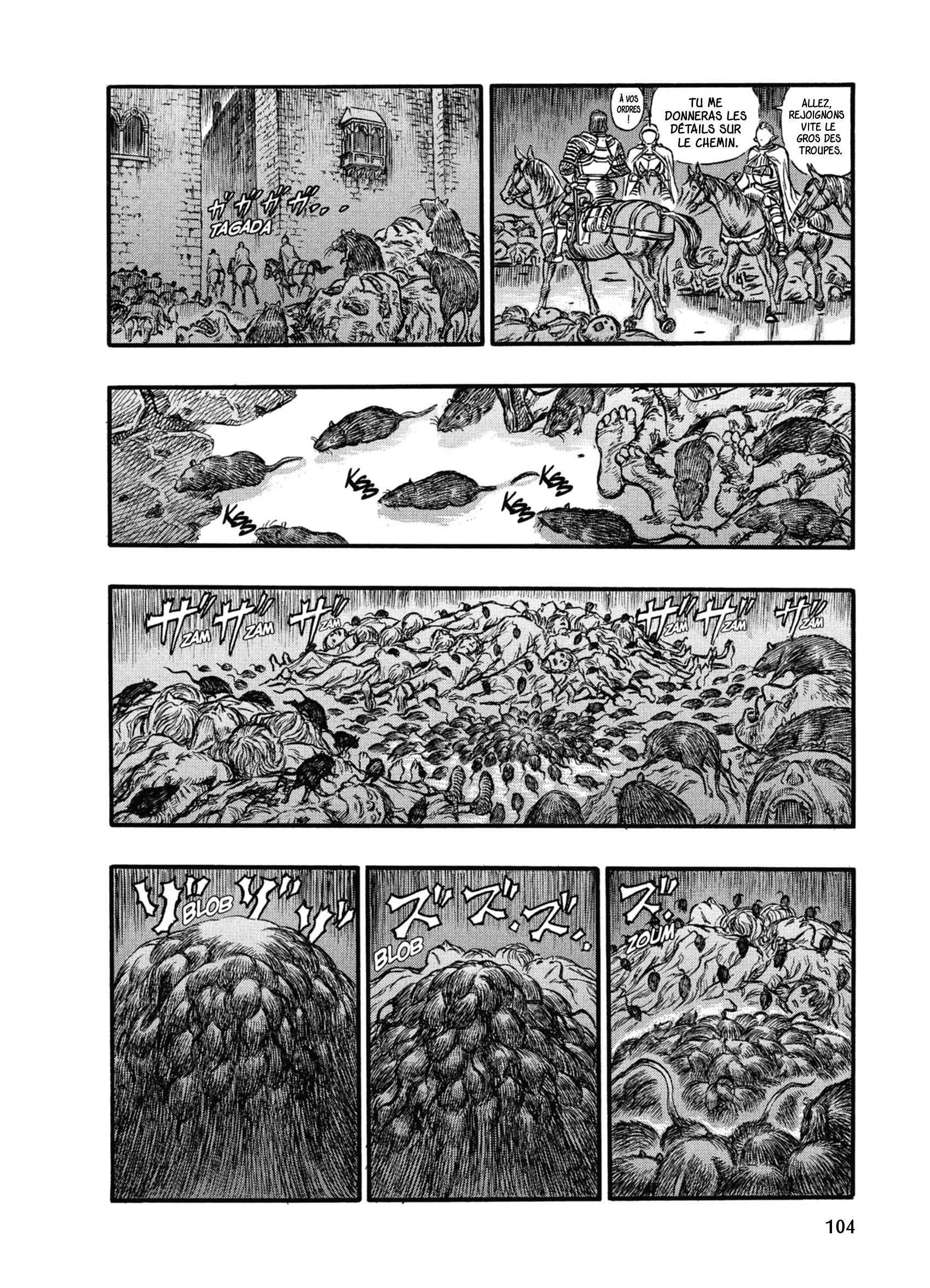 Read Berserk FR Manga Online