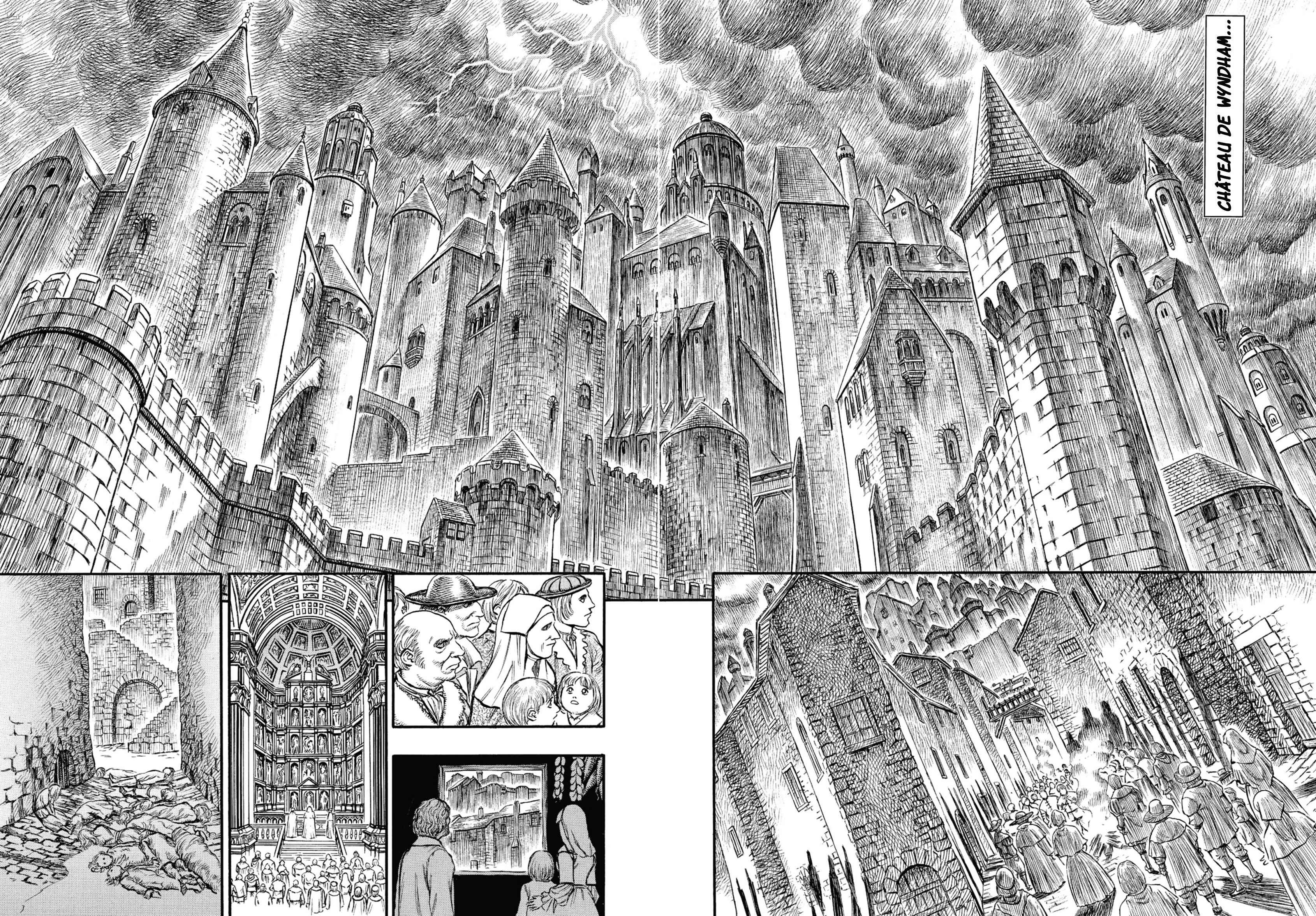 Read Berserk FR Manga Online