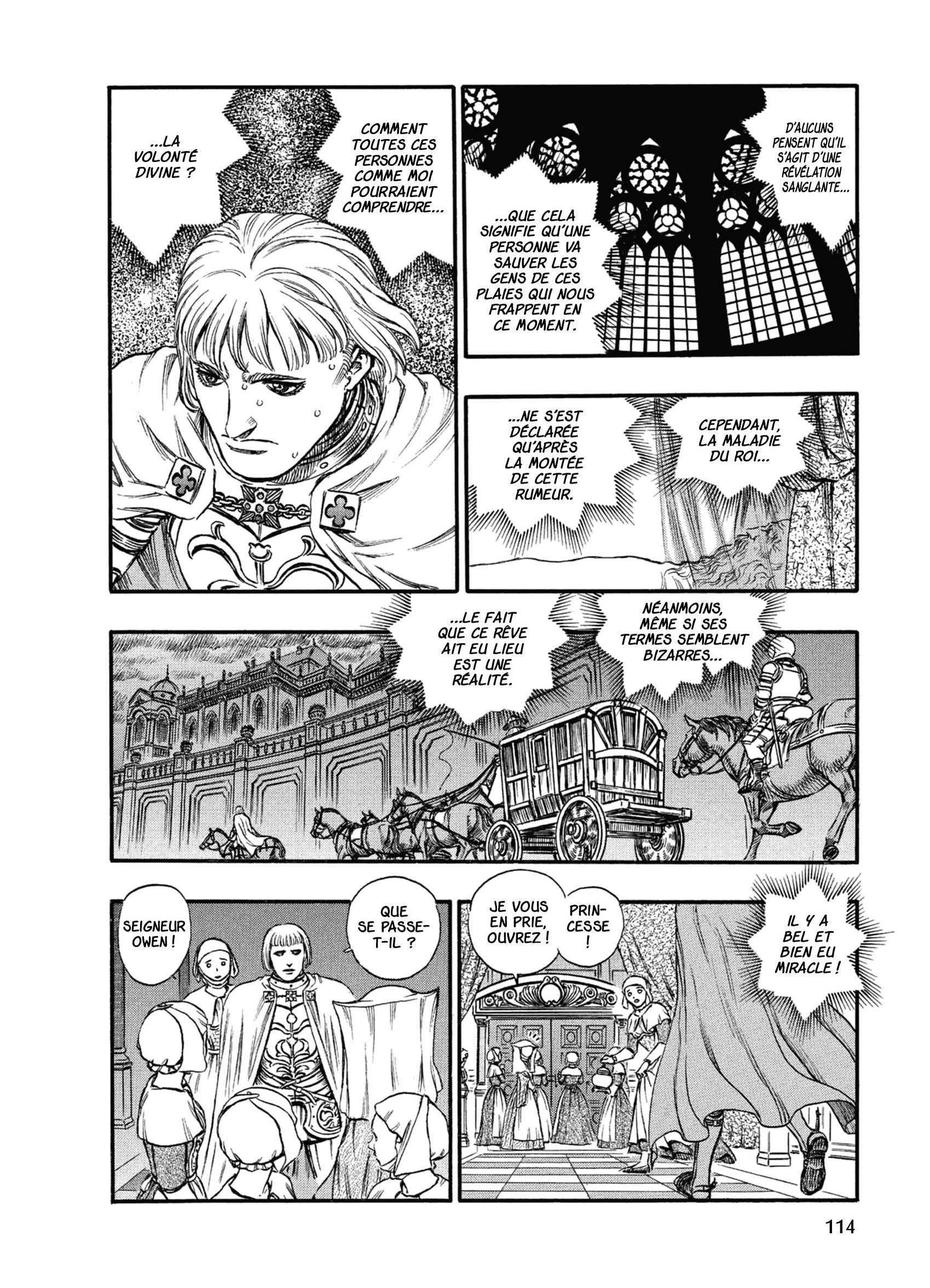 Read Berserk FR Manga Online