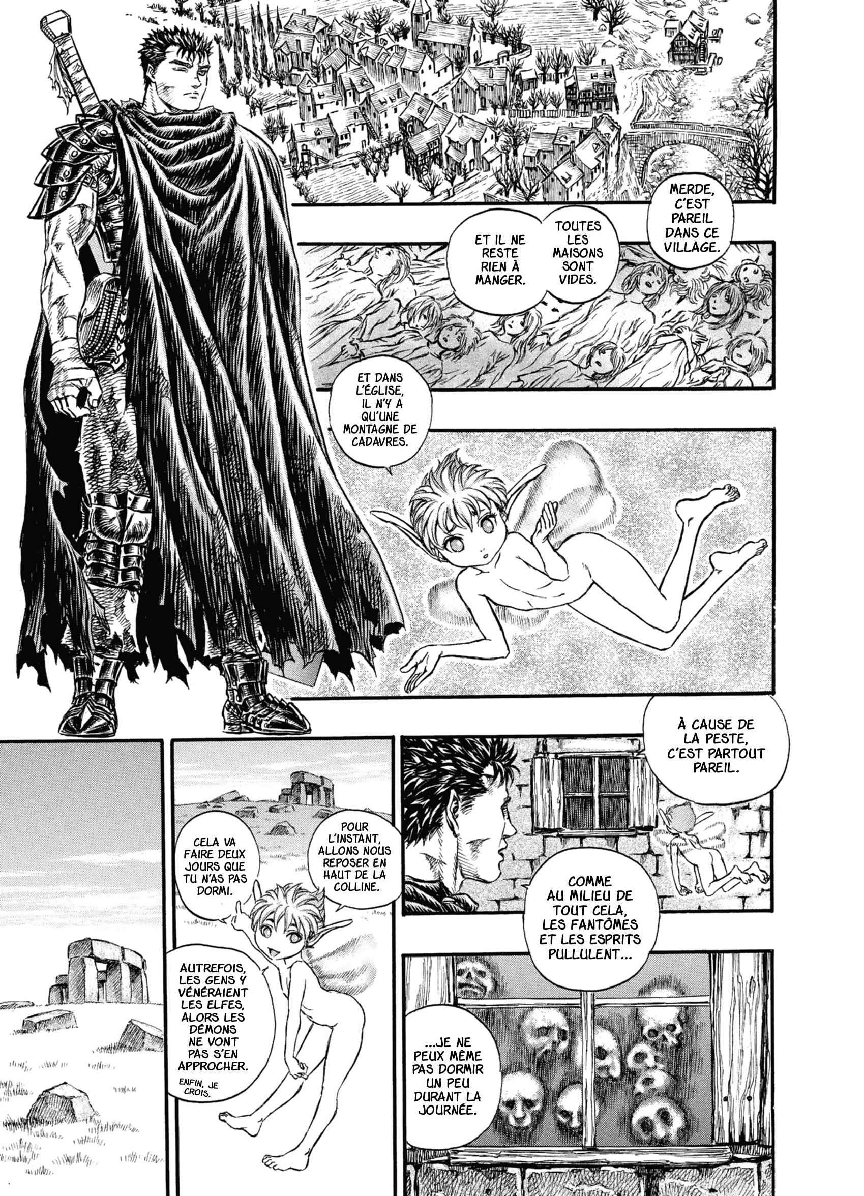 Read Berserk FR Manga Online