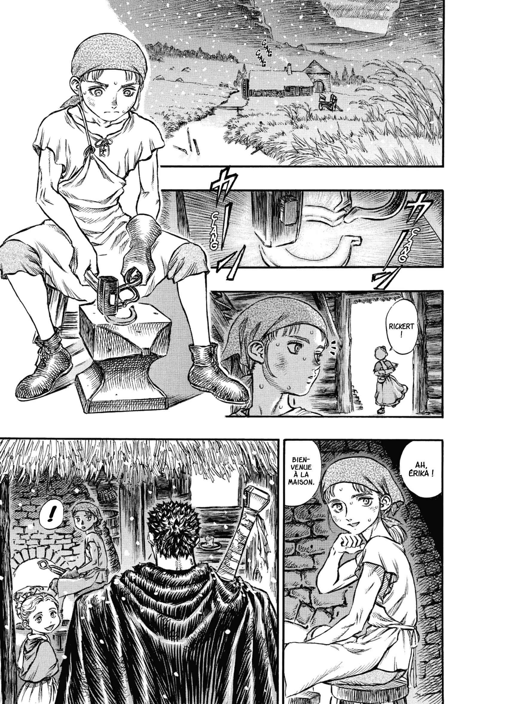 Read Berserk FR Manga Online