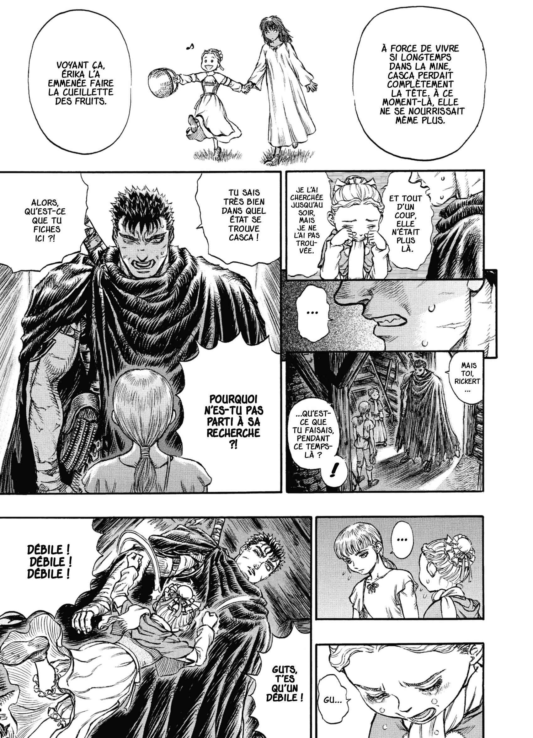 Read Berserk FR Manga Online