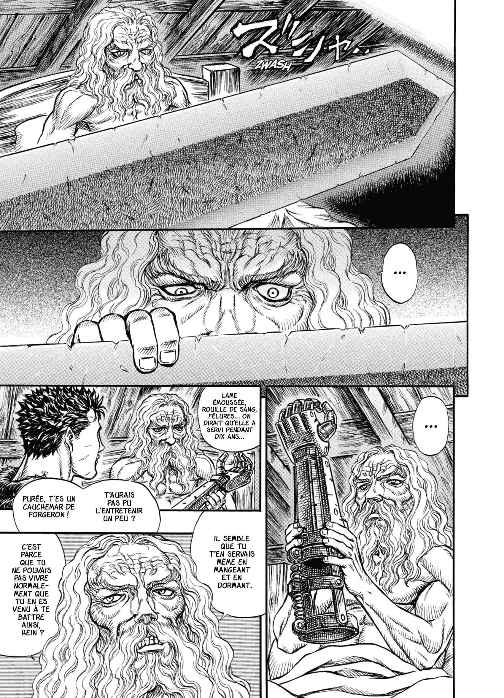Read Berserk FR Manga Online