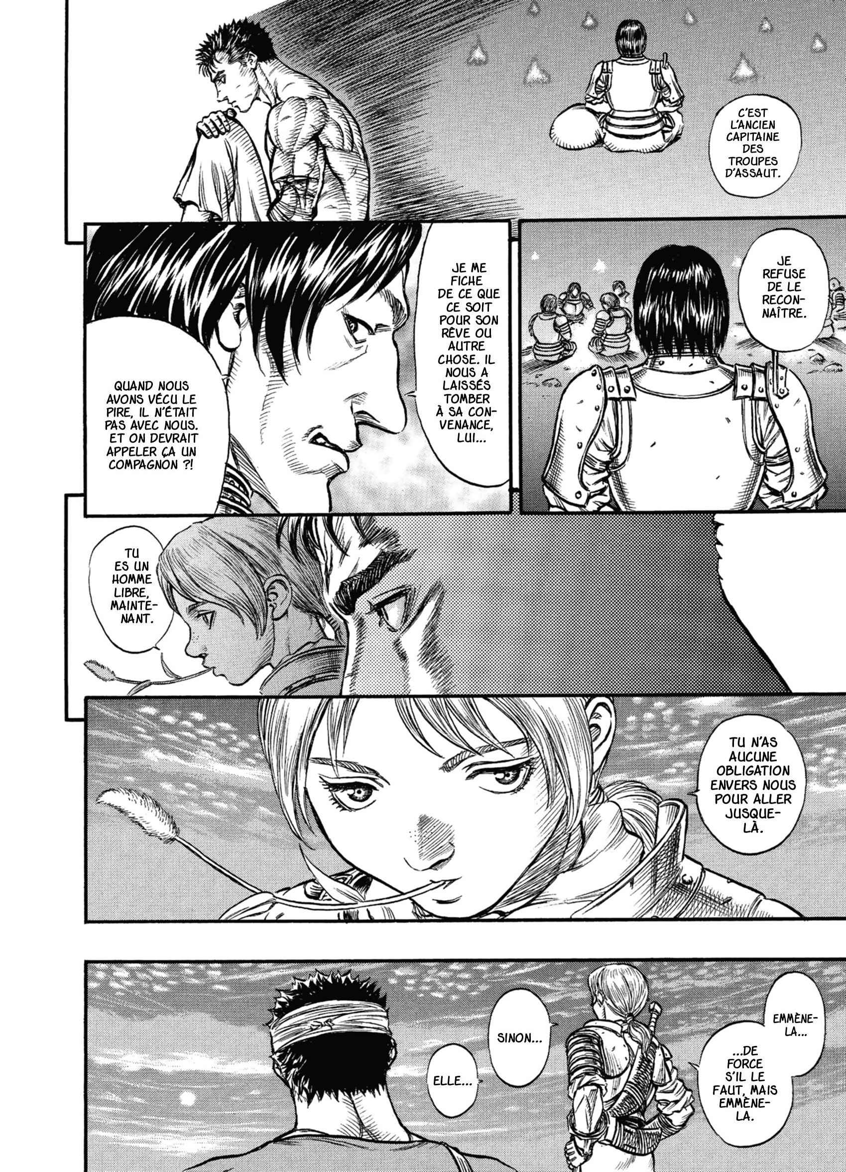 Read Berserk FR Manga Online