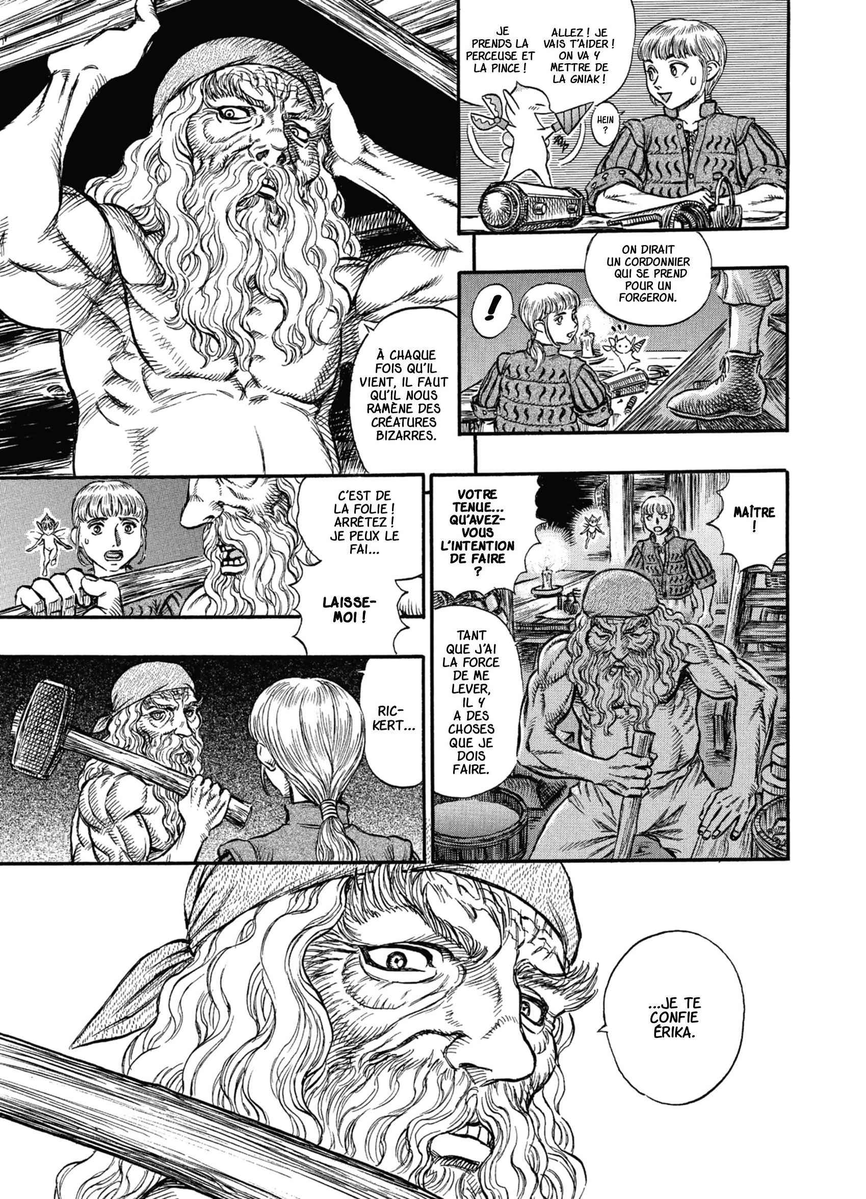 Read Berserk FR Manga Online