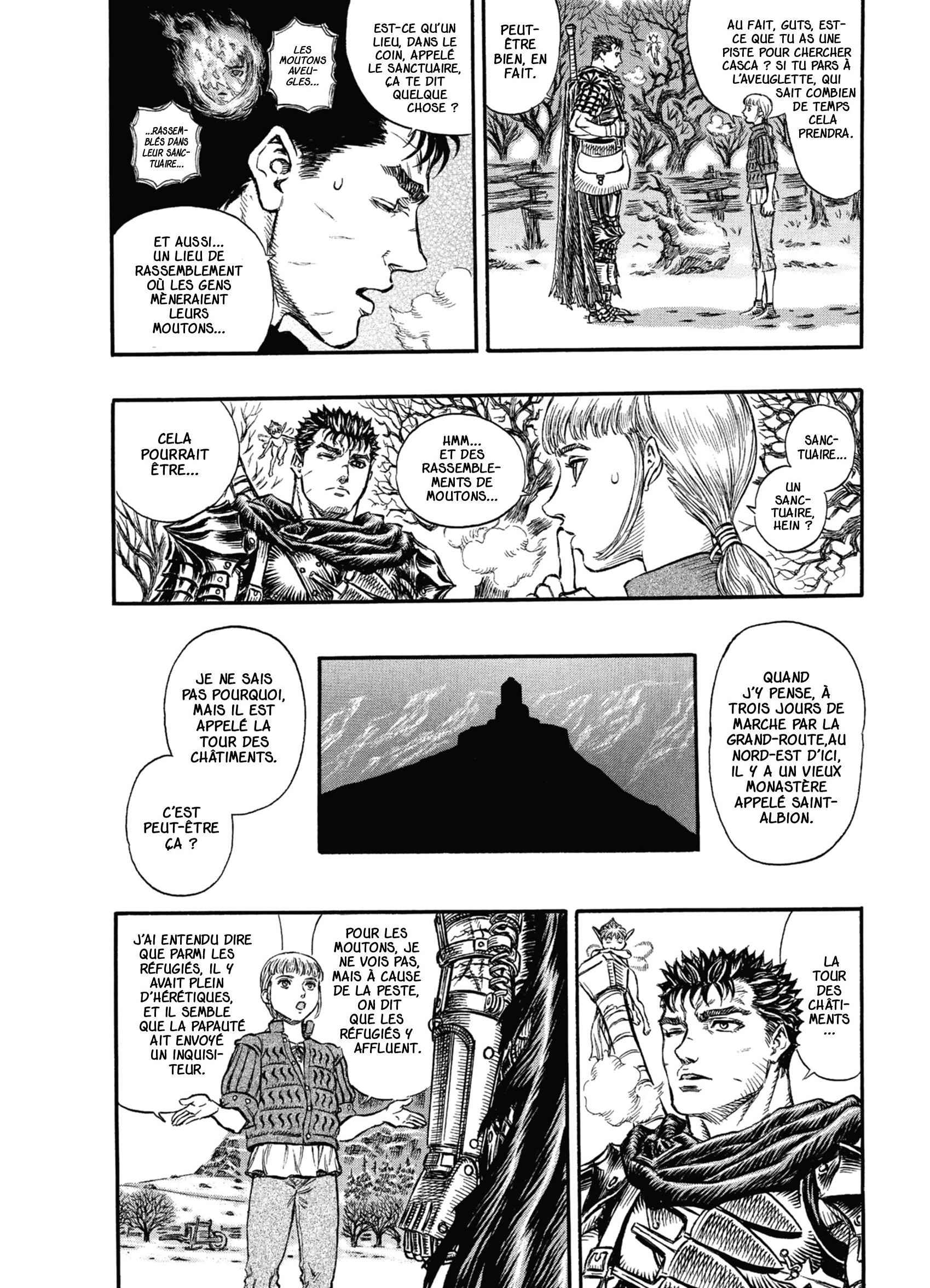 Read Berserk FR Manga Online