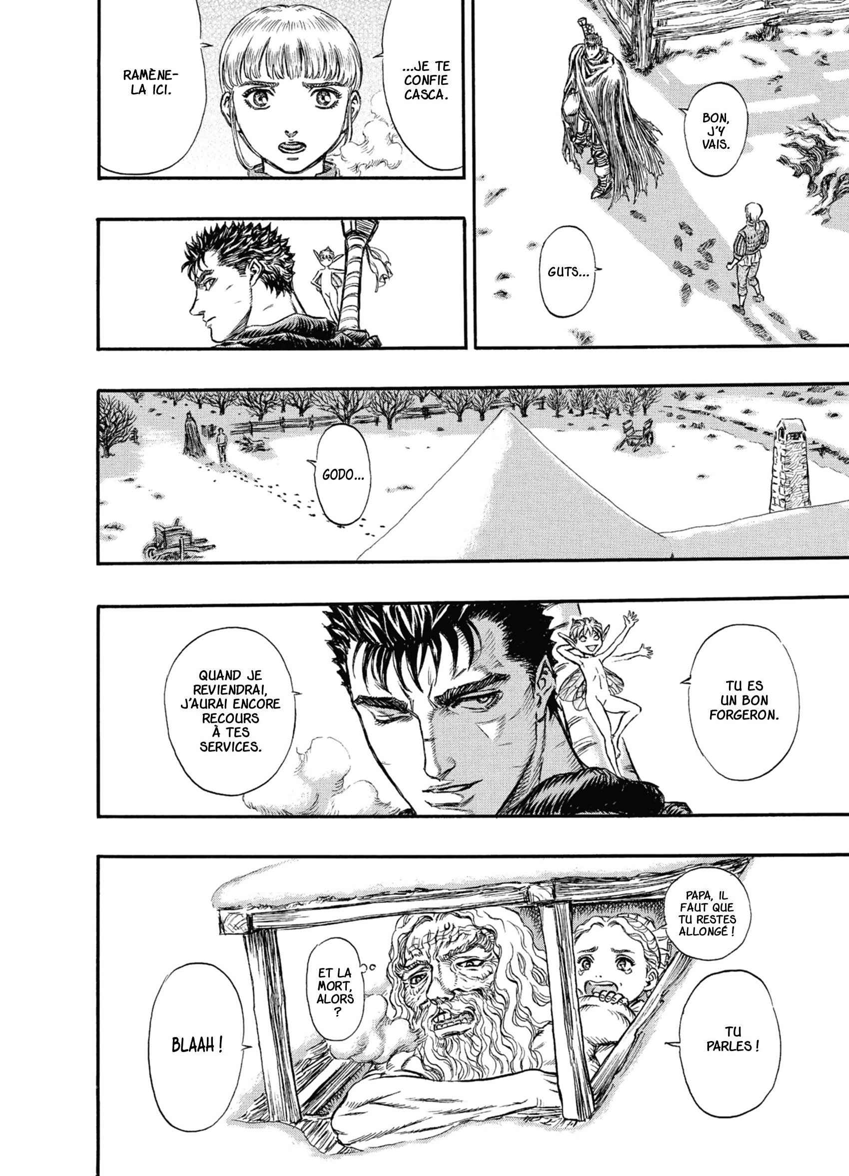 Read Berserk FR Manga Online