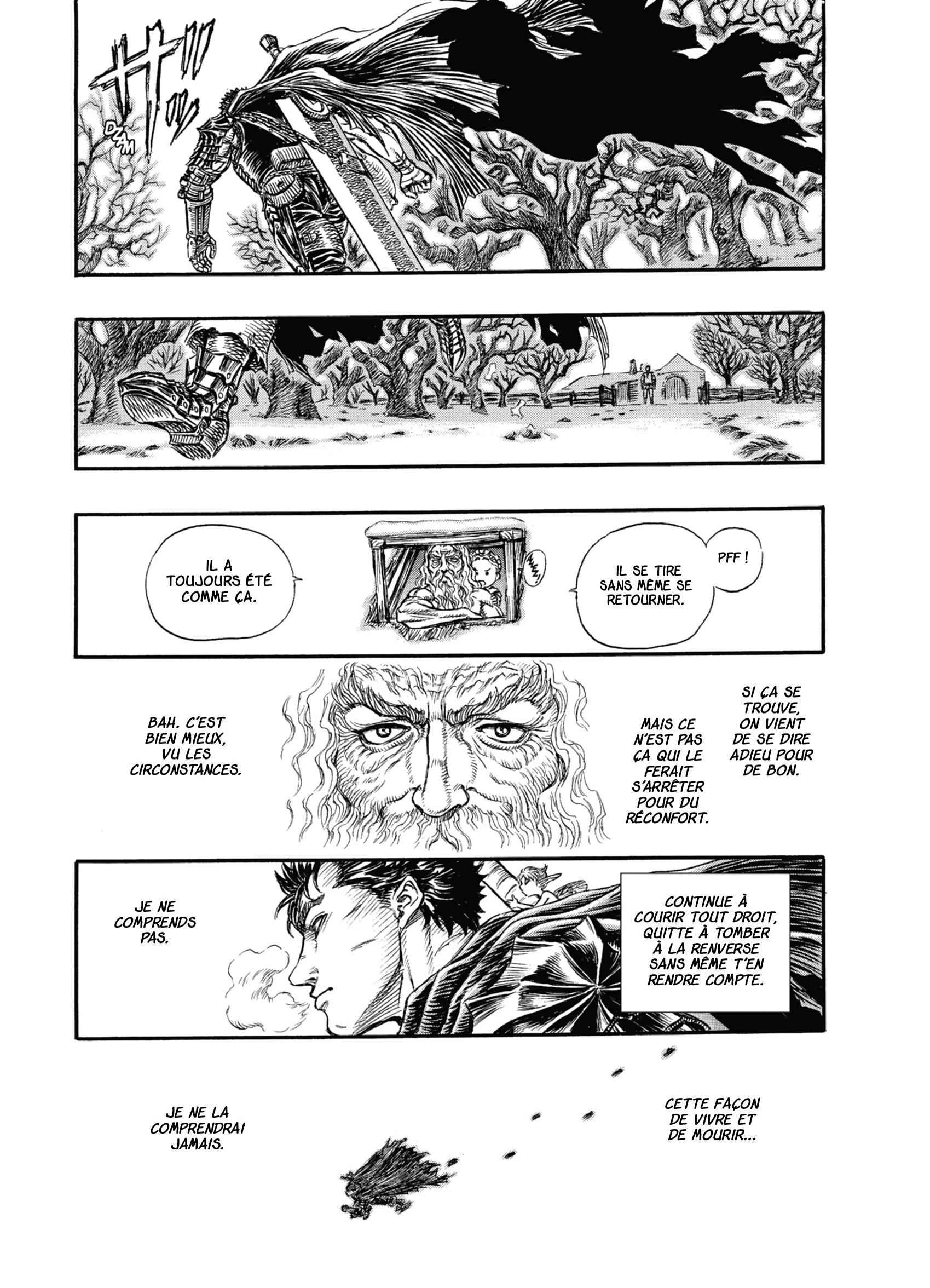 Read Berserk FR Manga Online