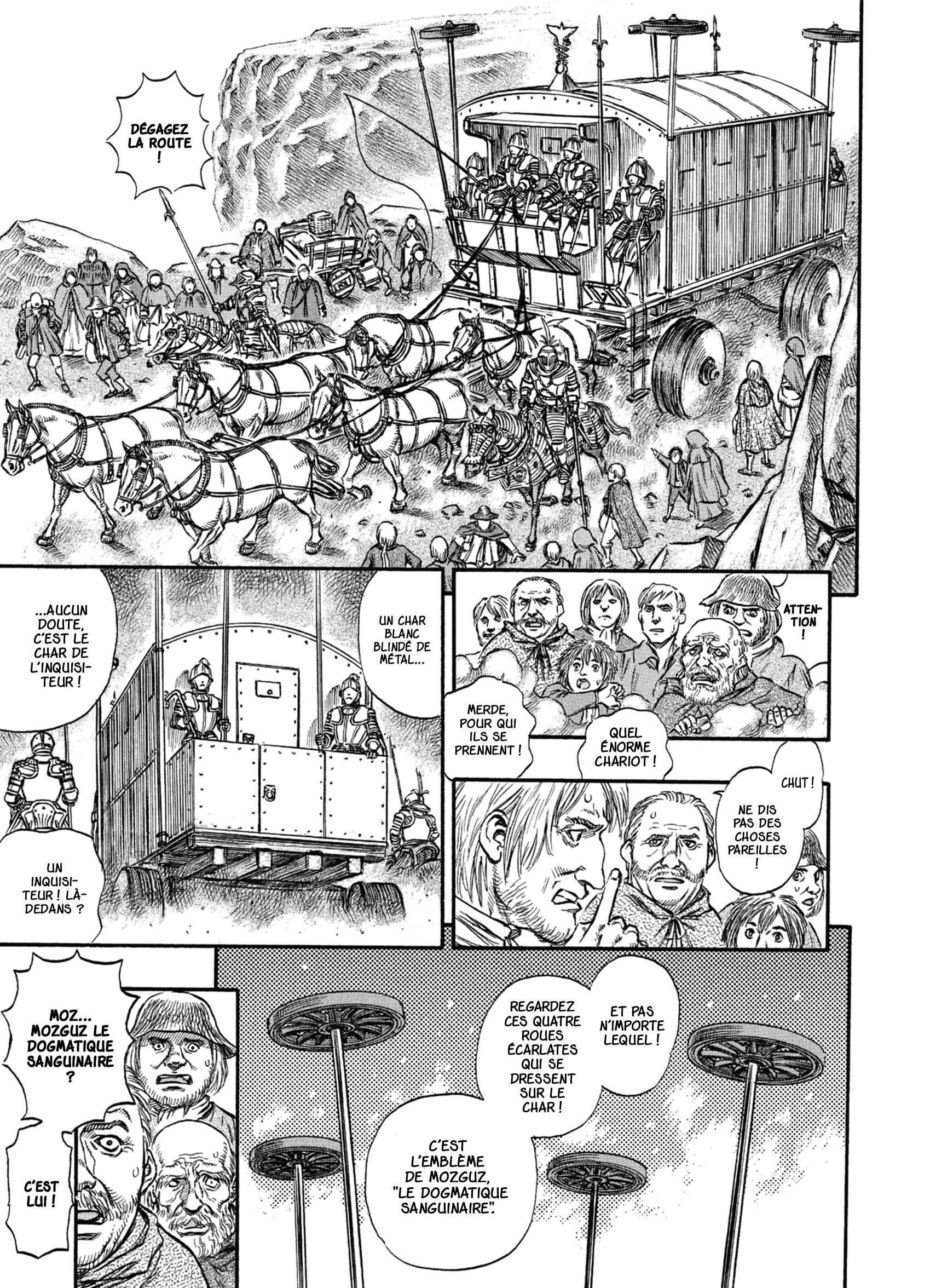 Read Berserk FR Manga Online
