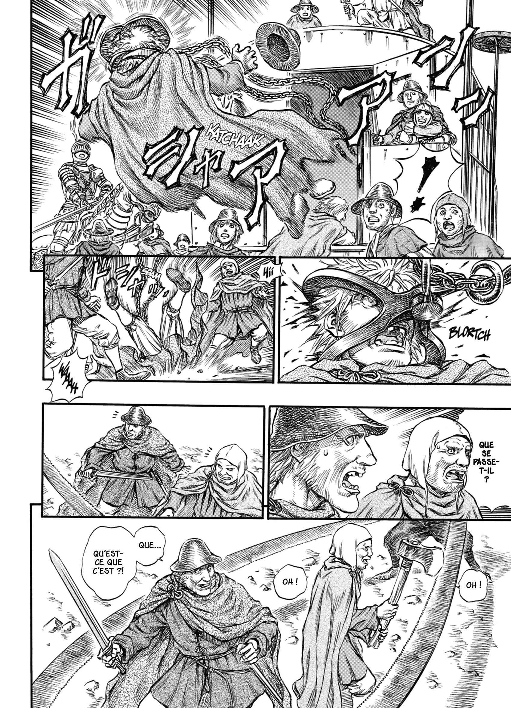 Read Berserk FR Manga Online