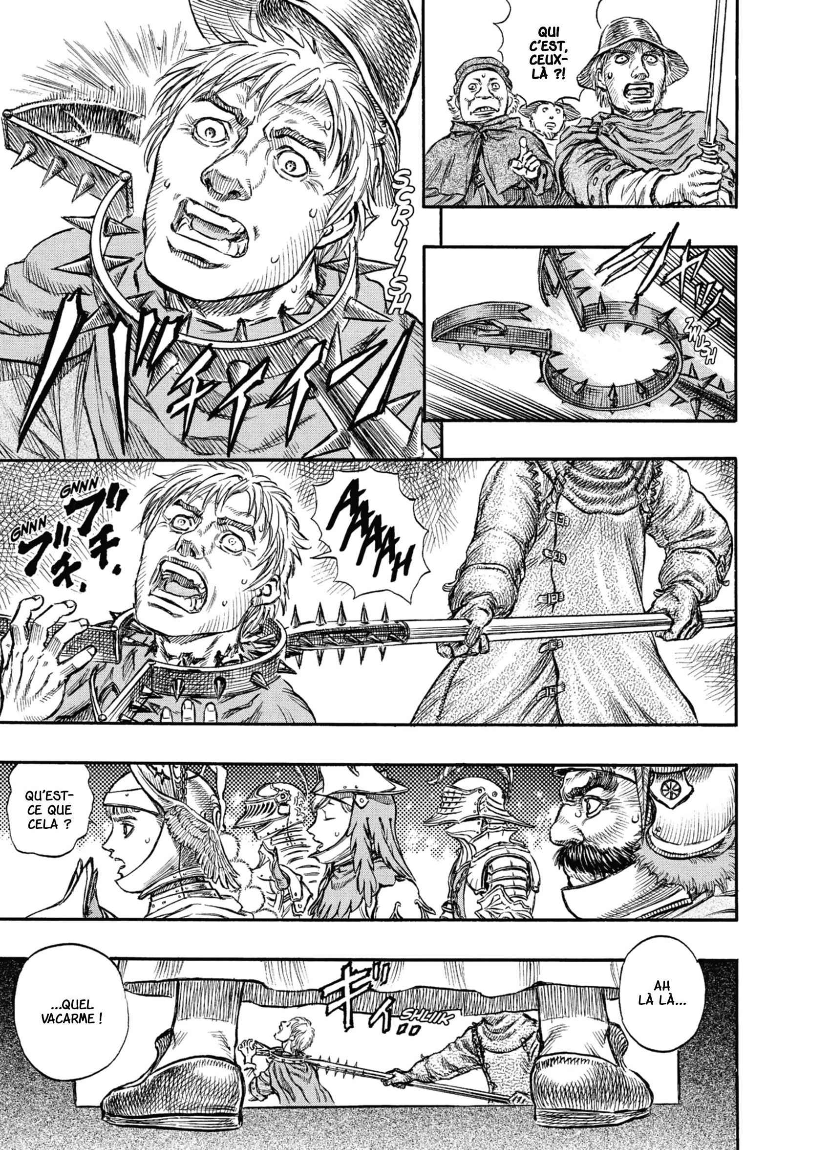 Read Berserk FR Manga Online