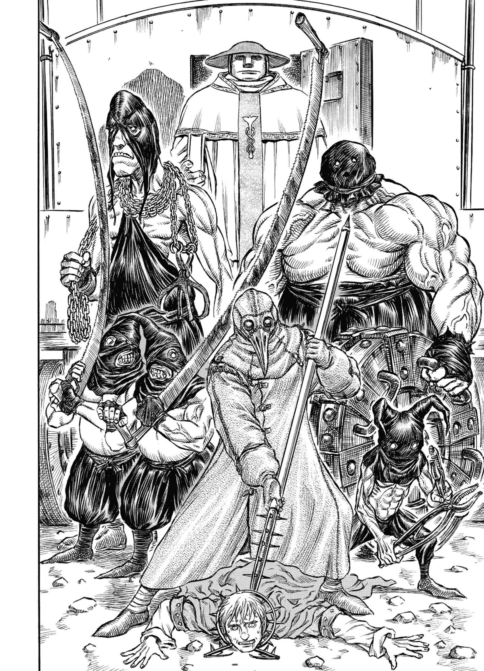 Read Berserk FR Manga Online
