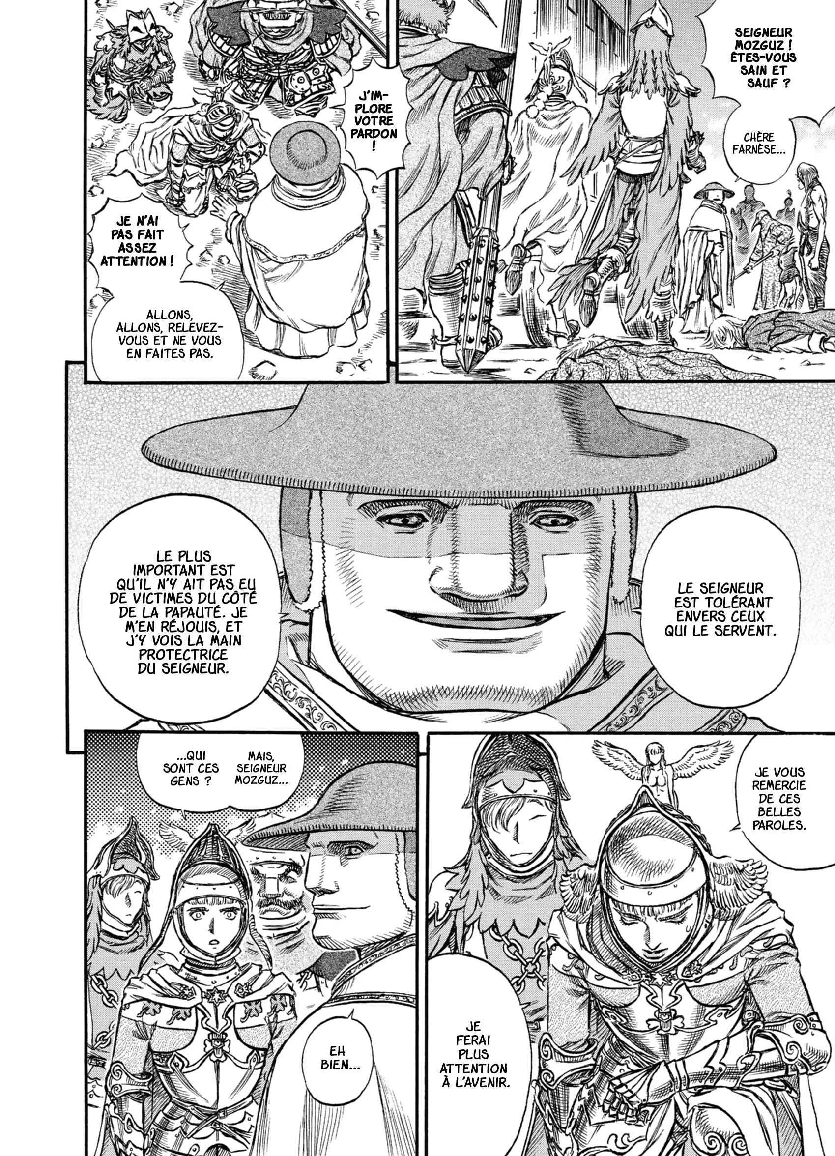 Read Berserk FR Manga Online