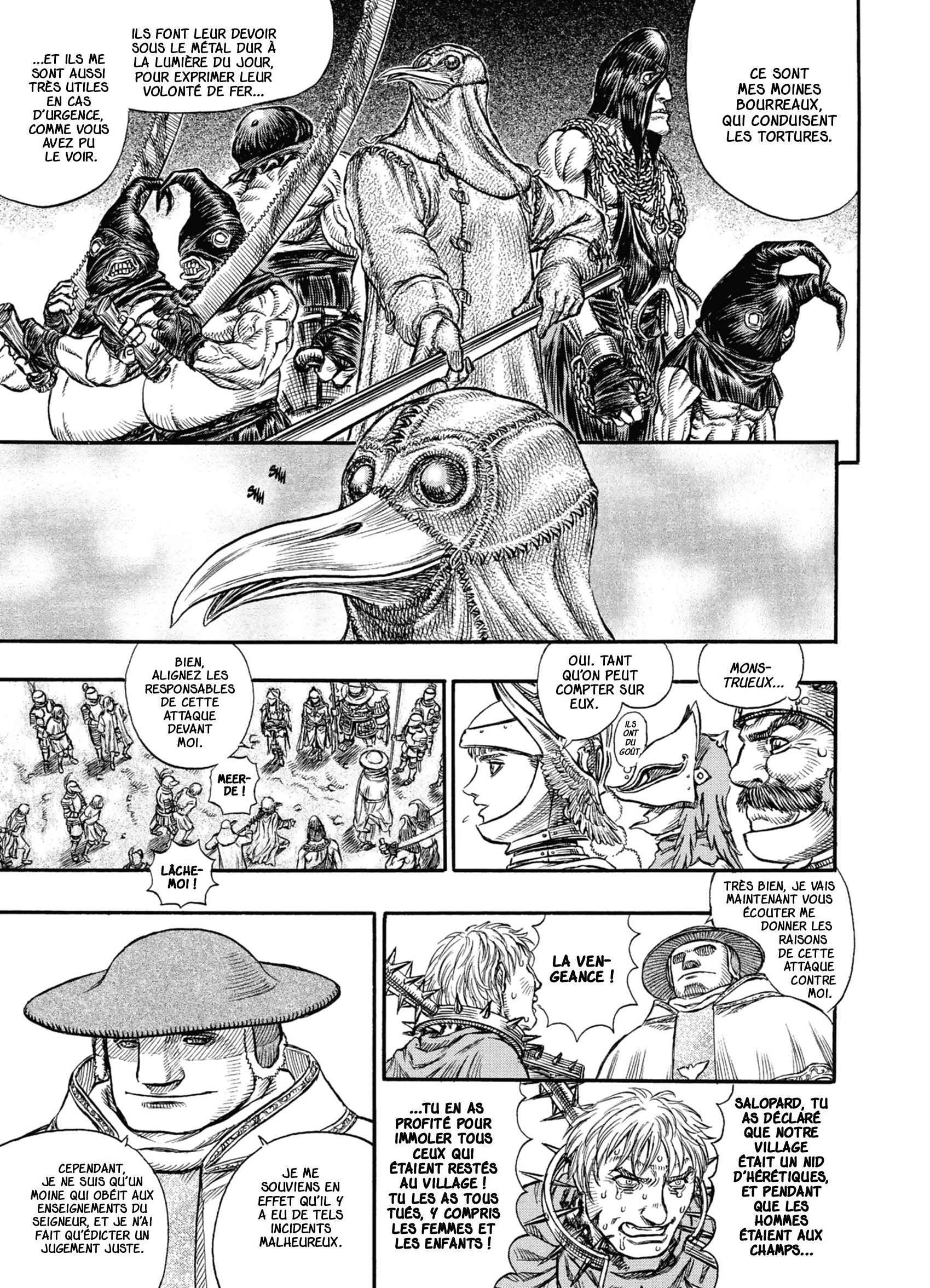 Read Berserk FR Manga Online