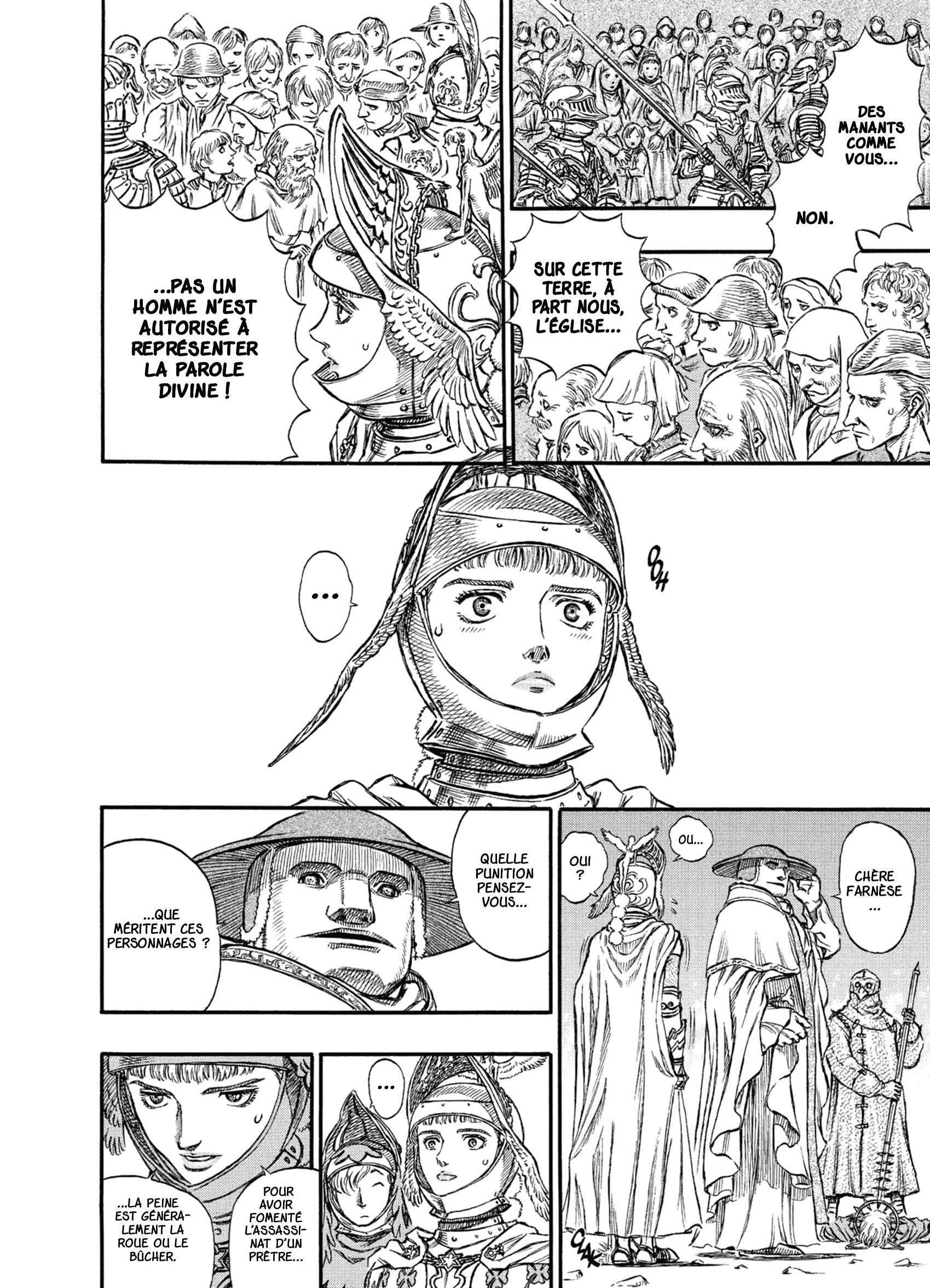 Read Berserk FR Manga Online