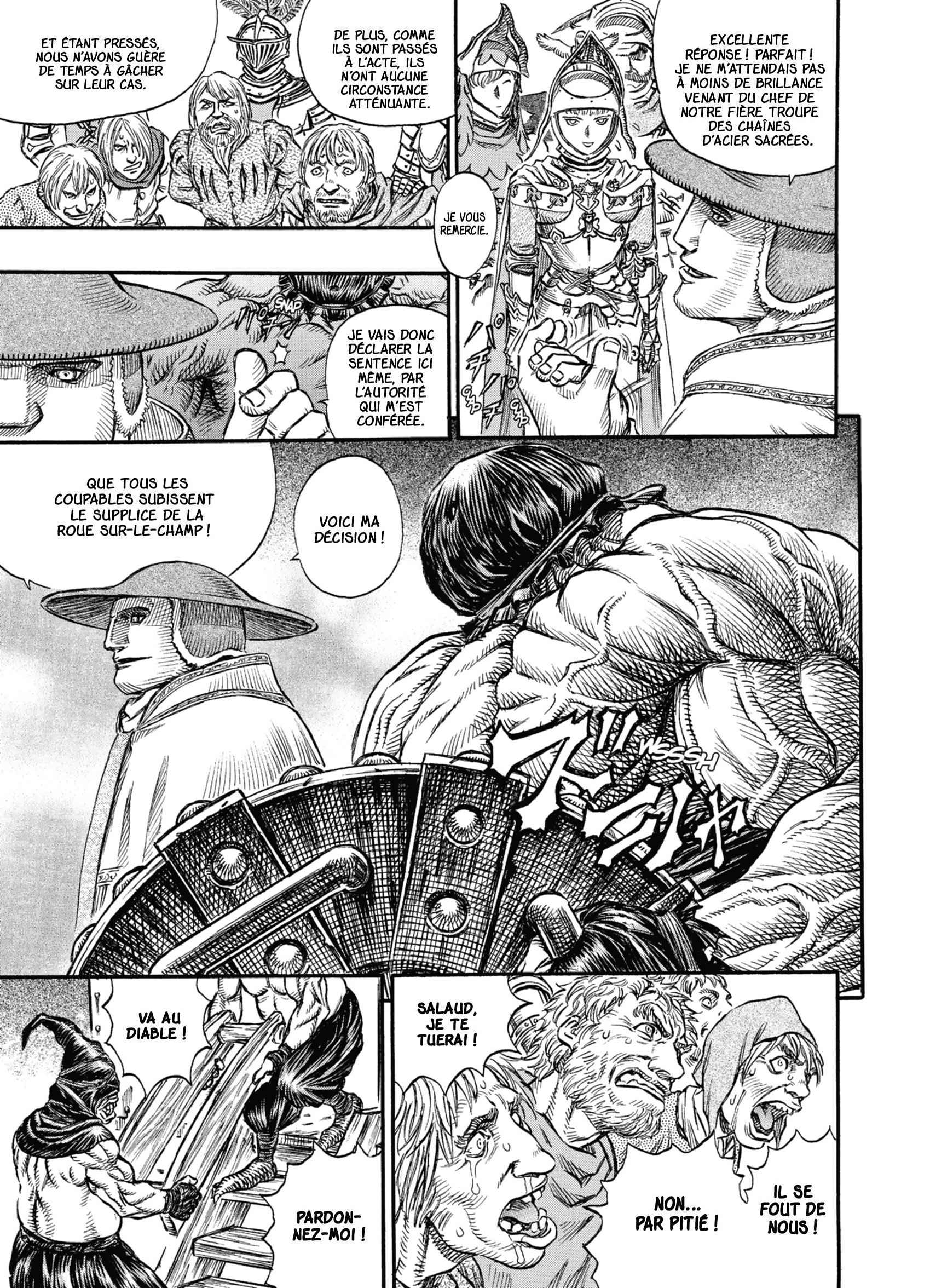 Read Berserk FR Manga Online
