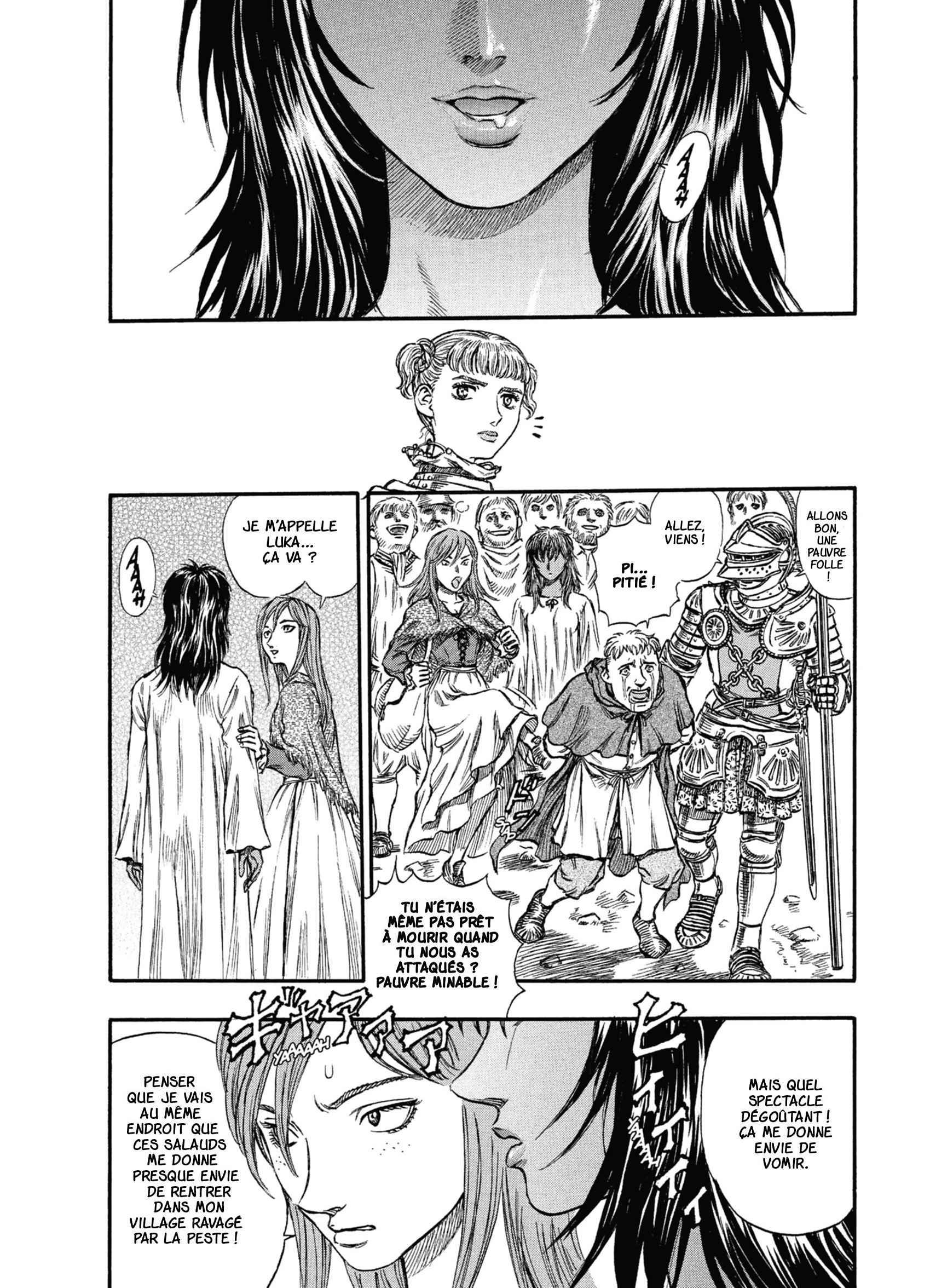 Read Berserk FR Manga Online