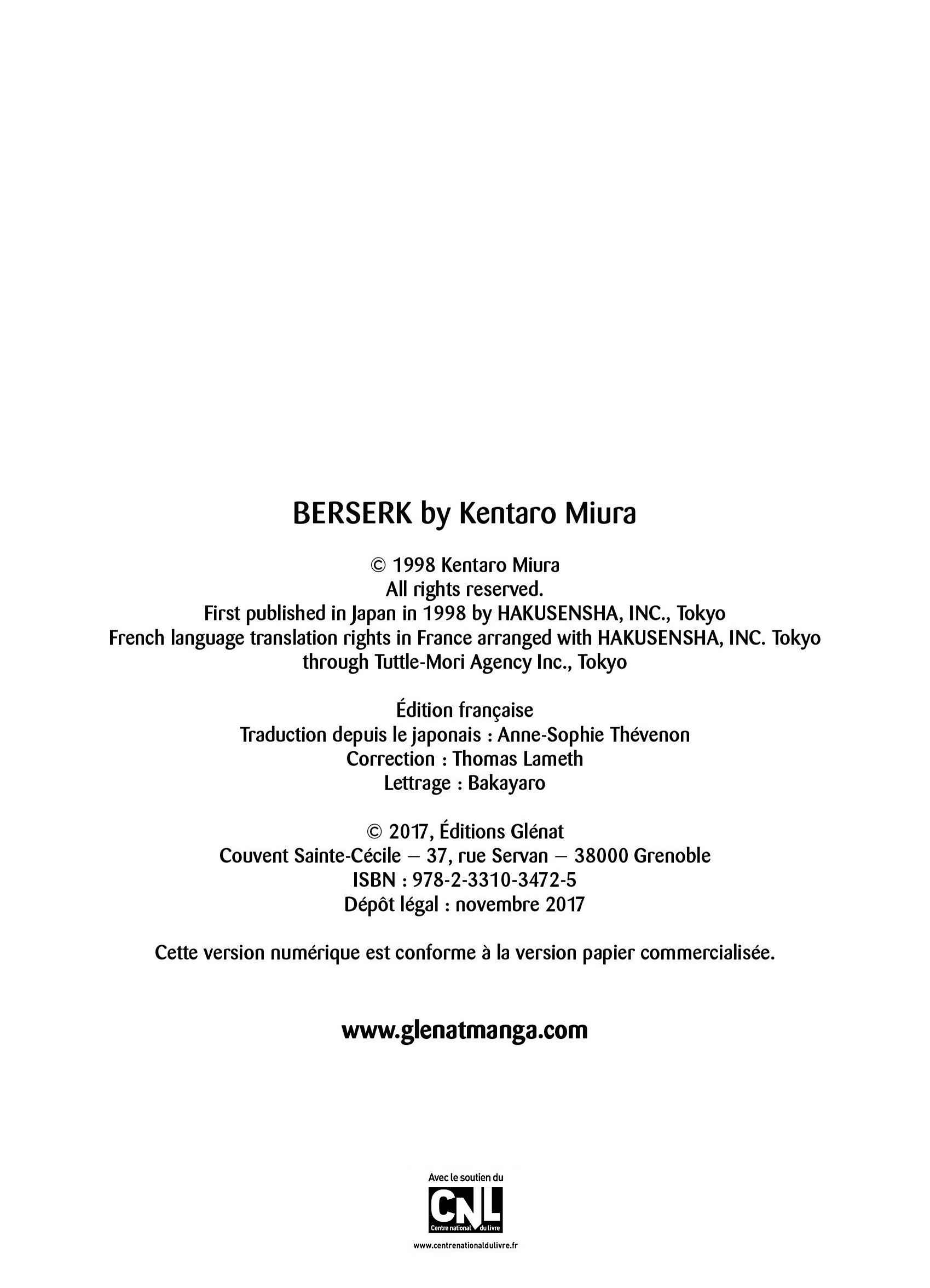 Read Berserk FR Manga Online