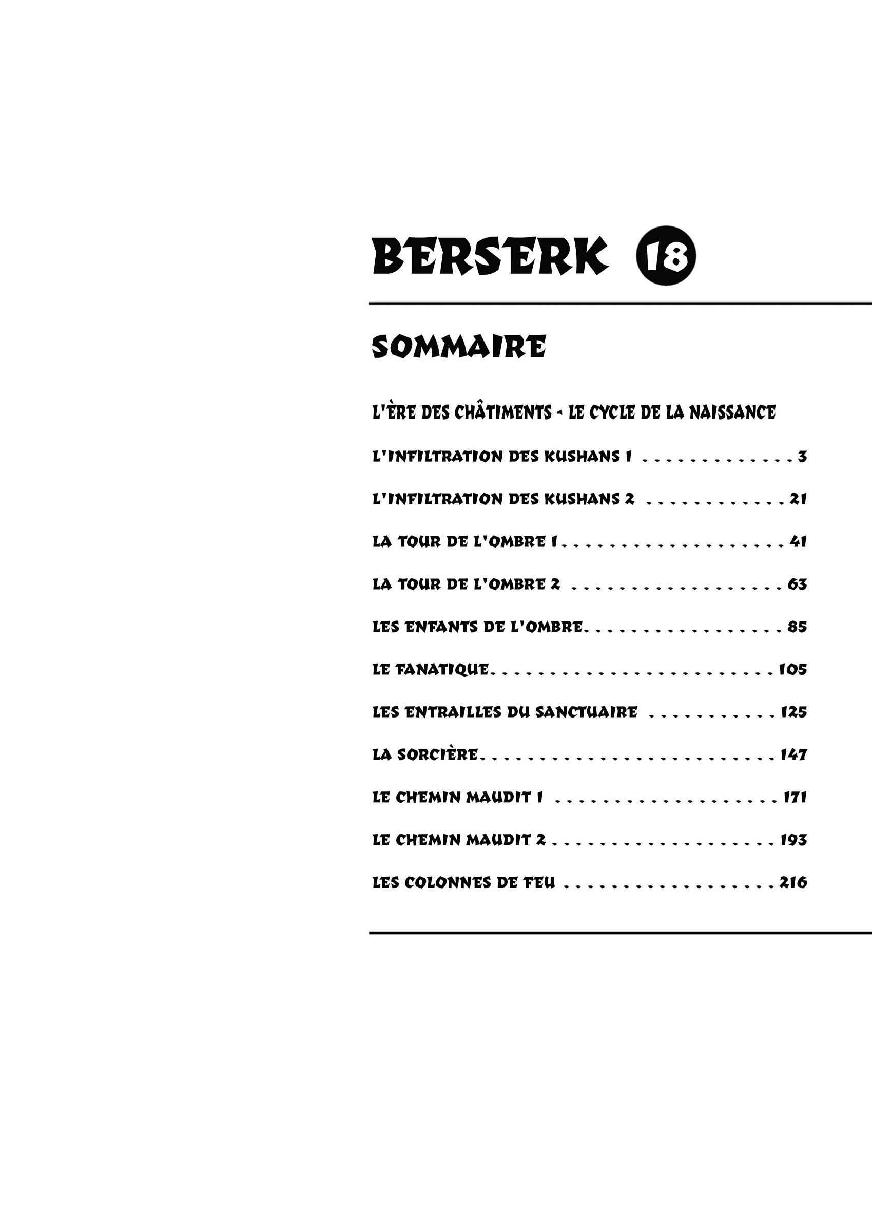Read Berserk FR Manga Online