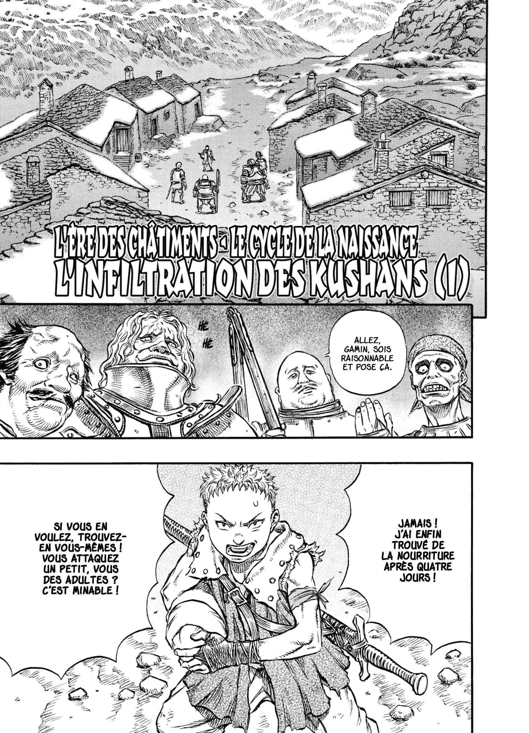 Read Berserk FR Manga Online