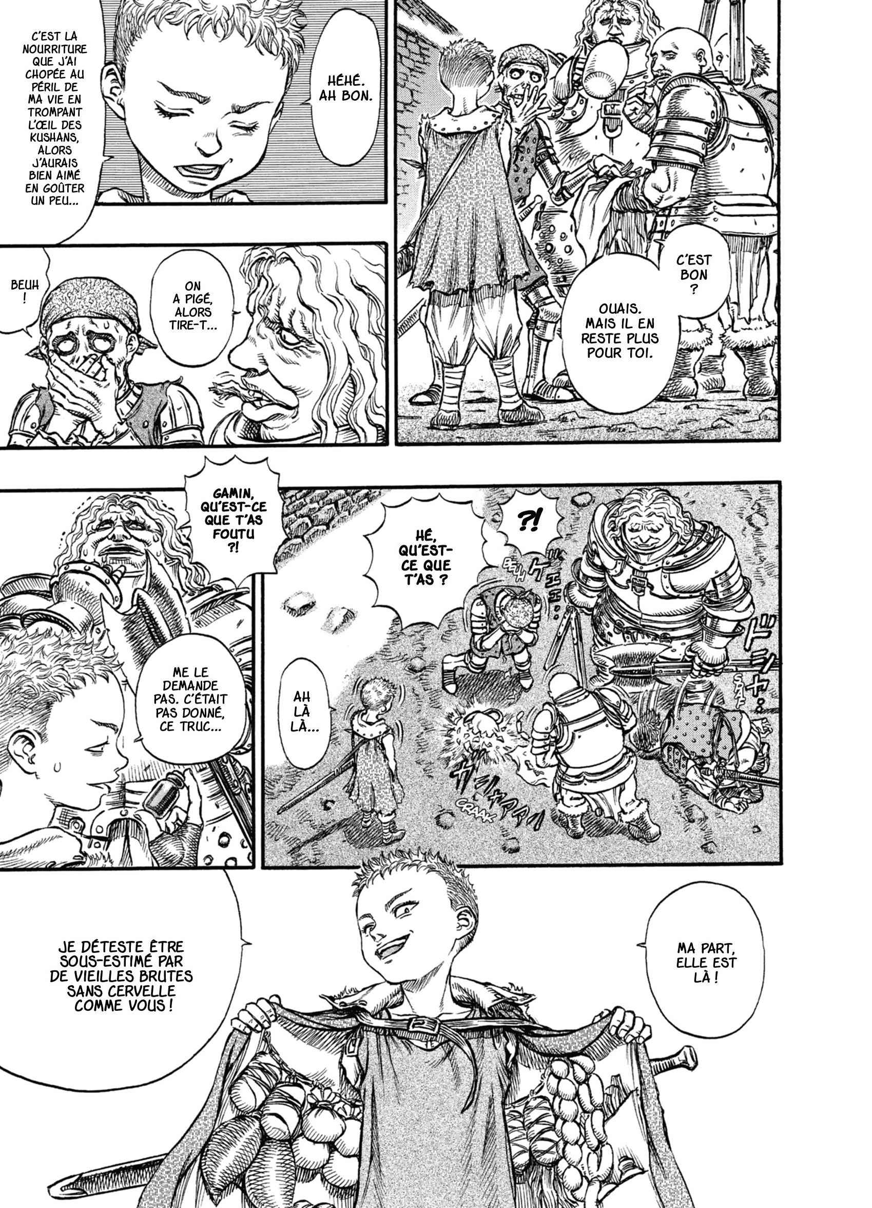 Read Berserk FR Manga Online