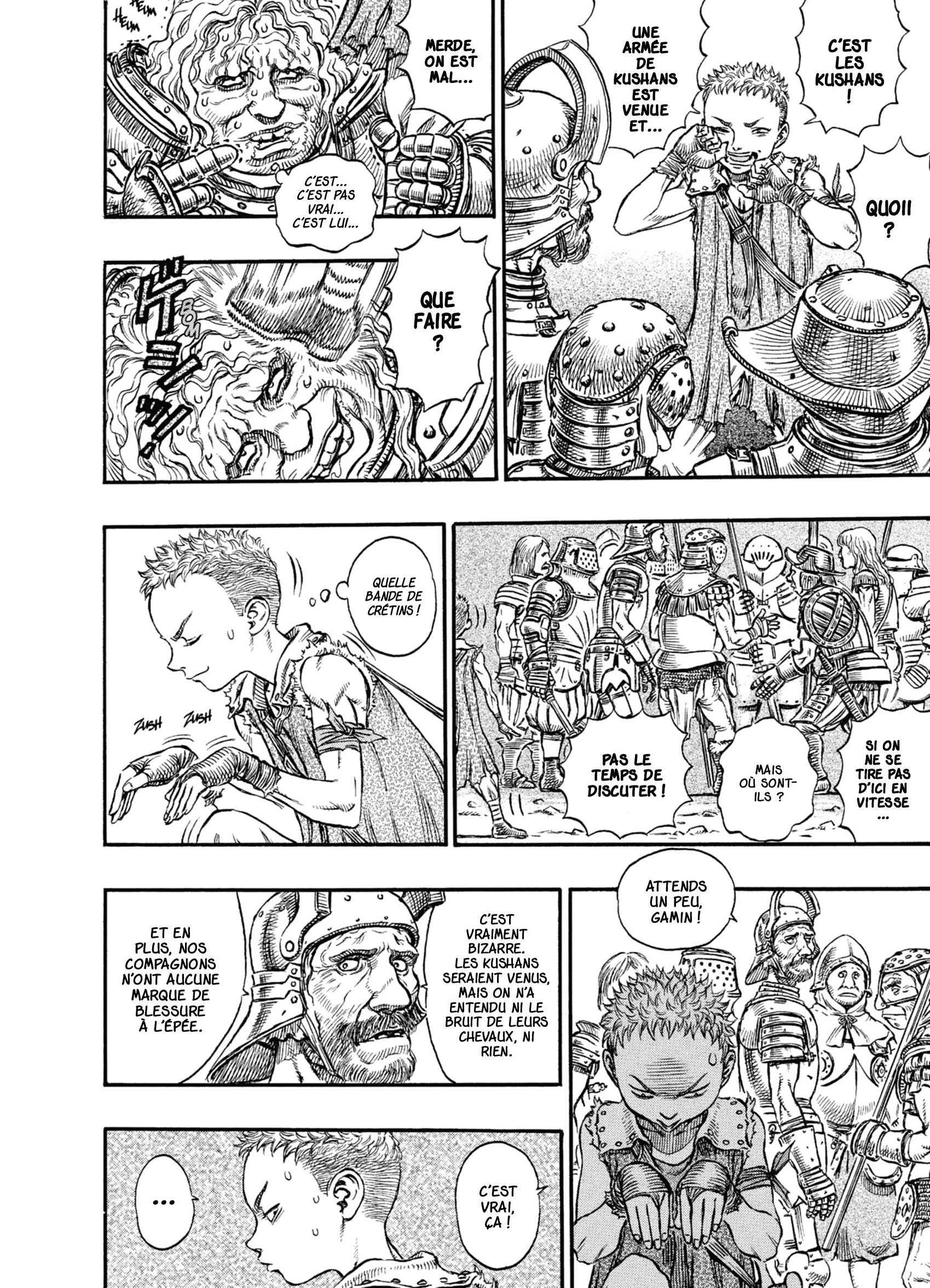 Read Berserk FR Manga Online