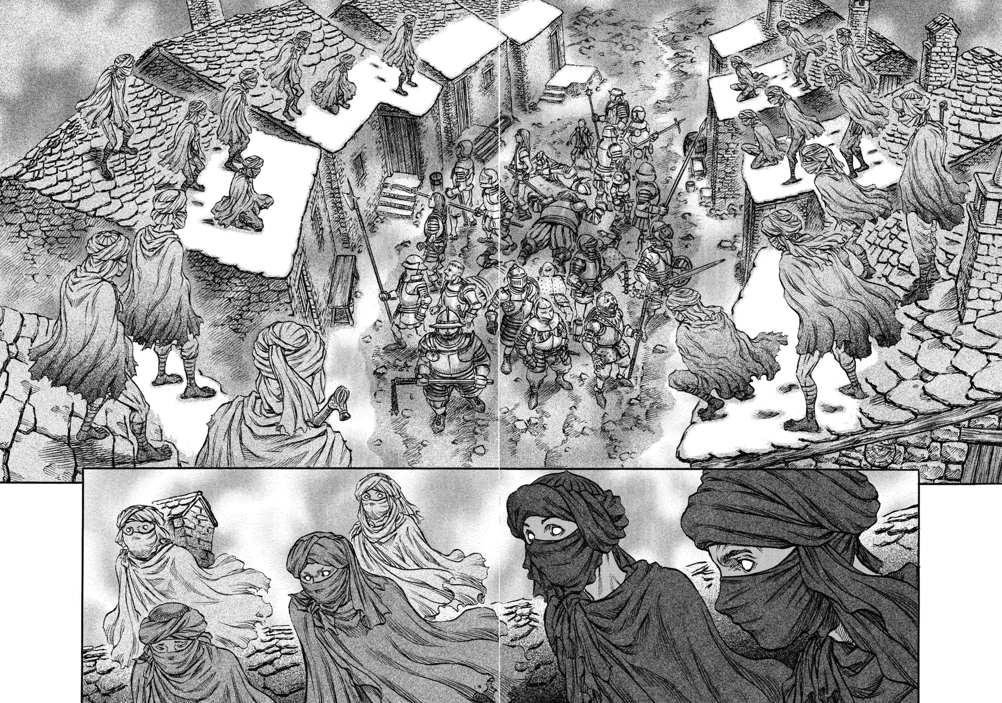 Read Berserk FR Manga Online