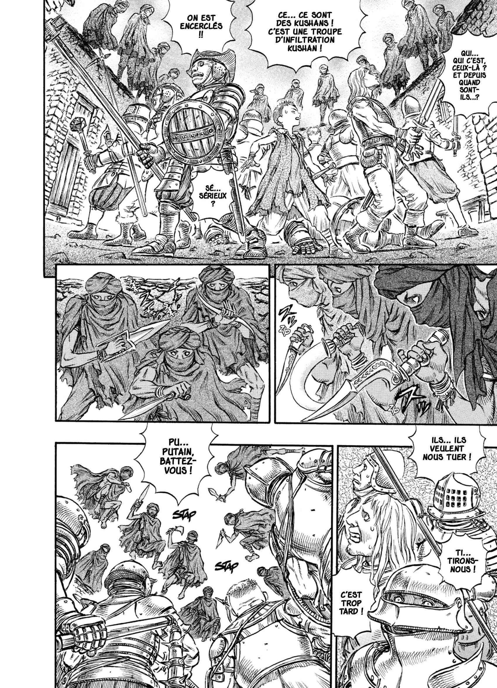 Read Berserk FR Manga Online