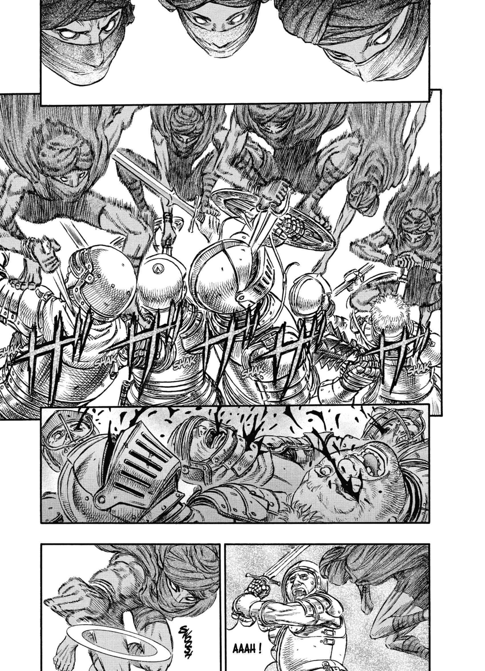 Read Berserk FR Manga Online