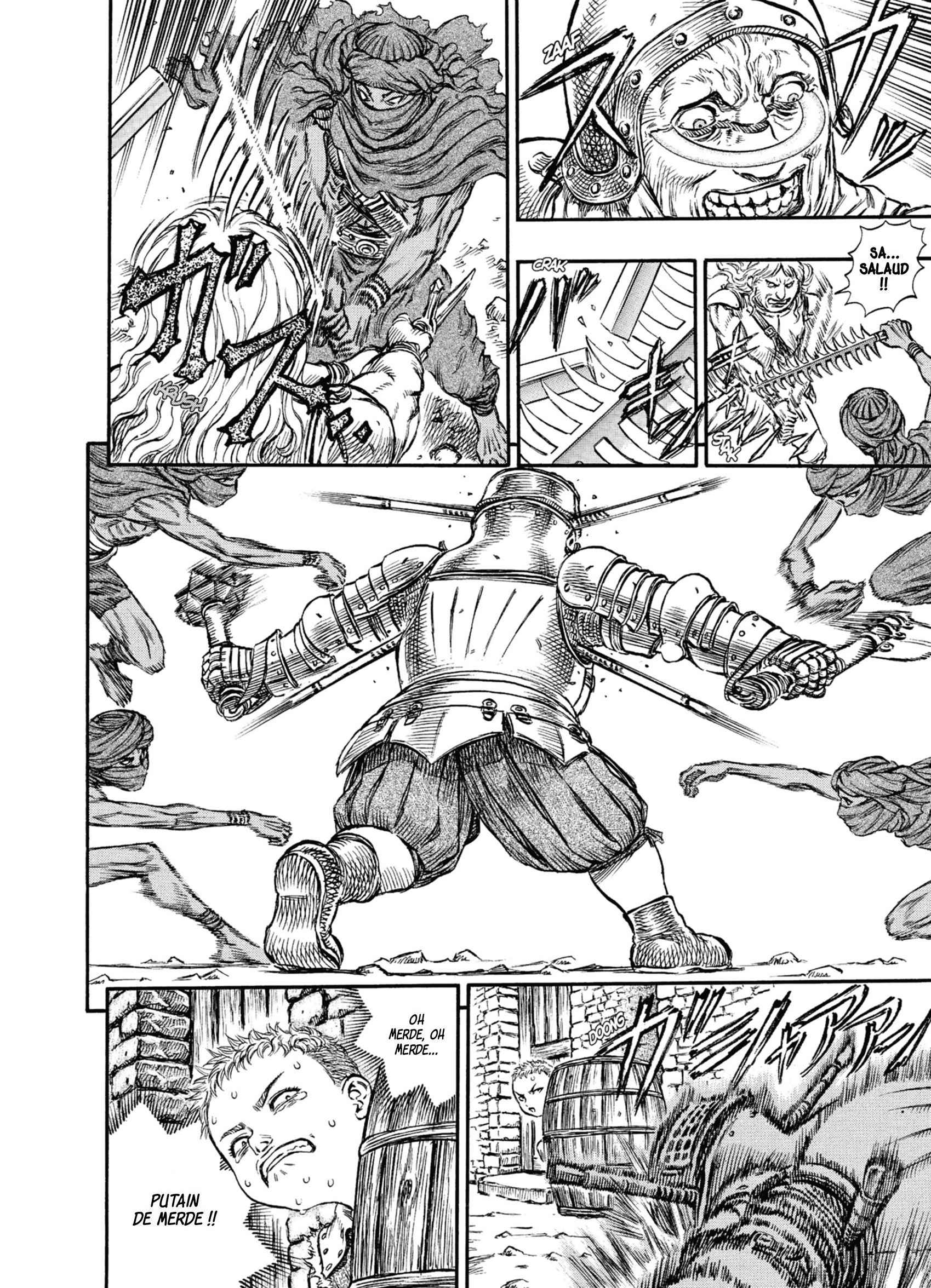 Read Berserk FR Manga Online