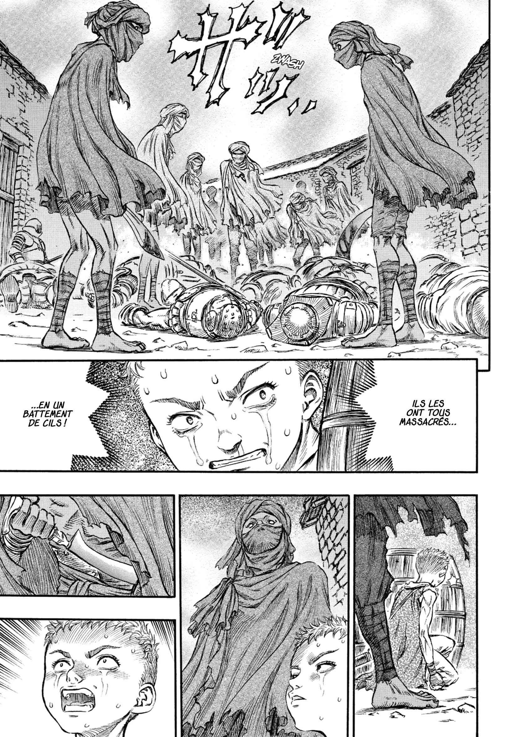 Read Berserk FR Manga Online