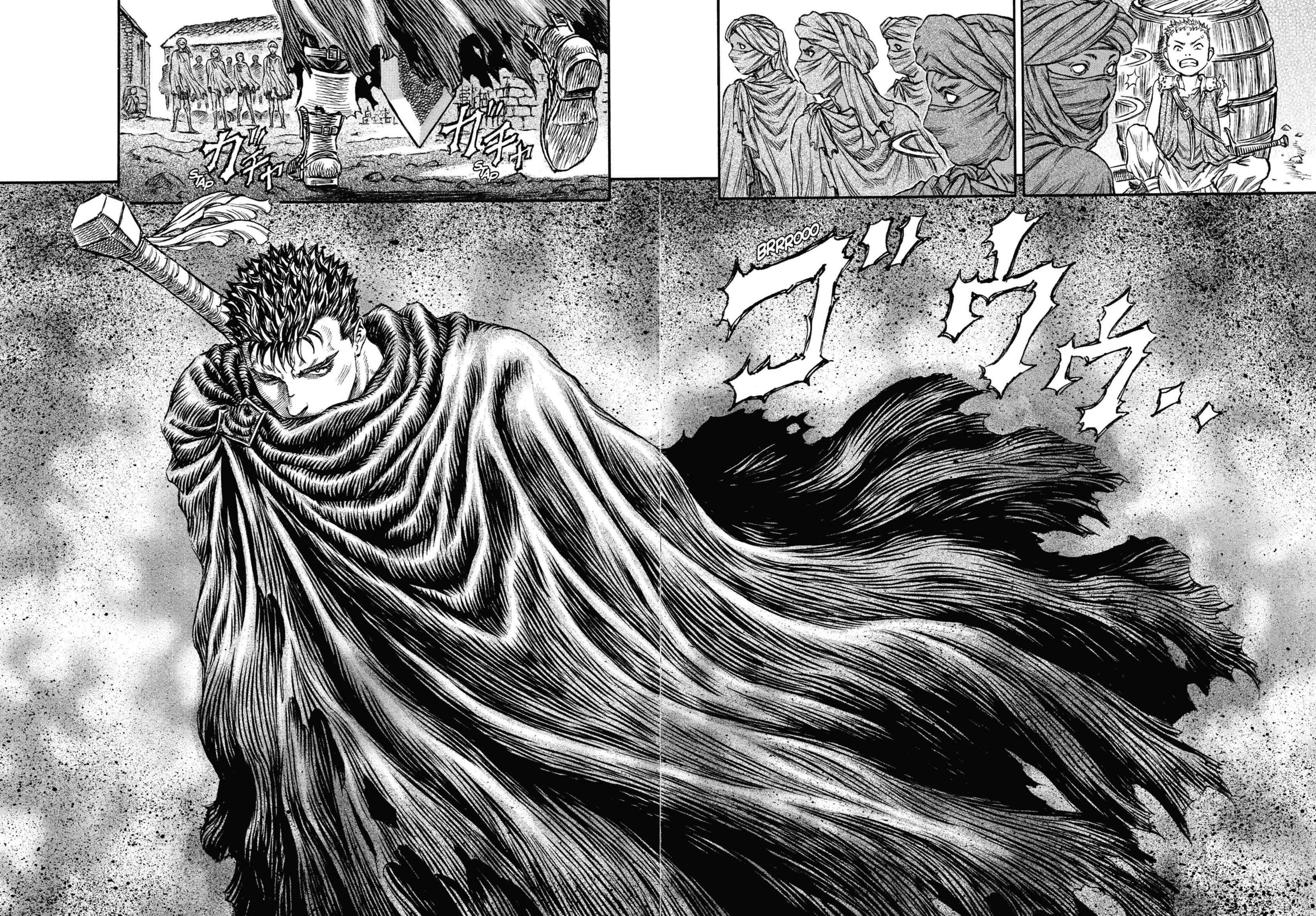 Read Berserk FR Manga Online