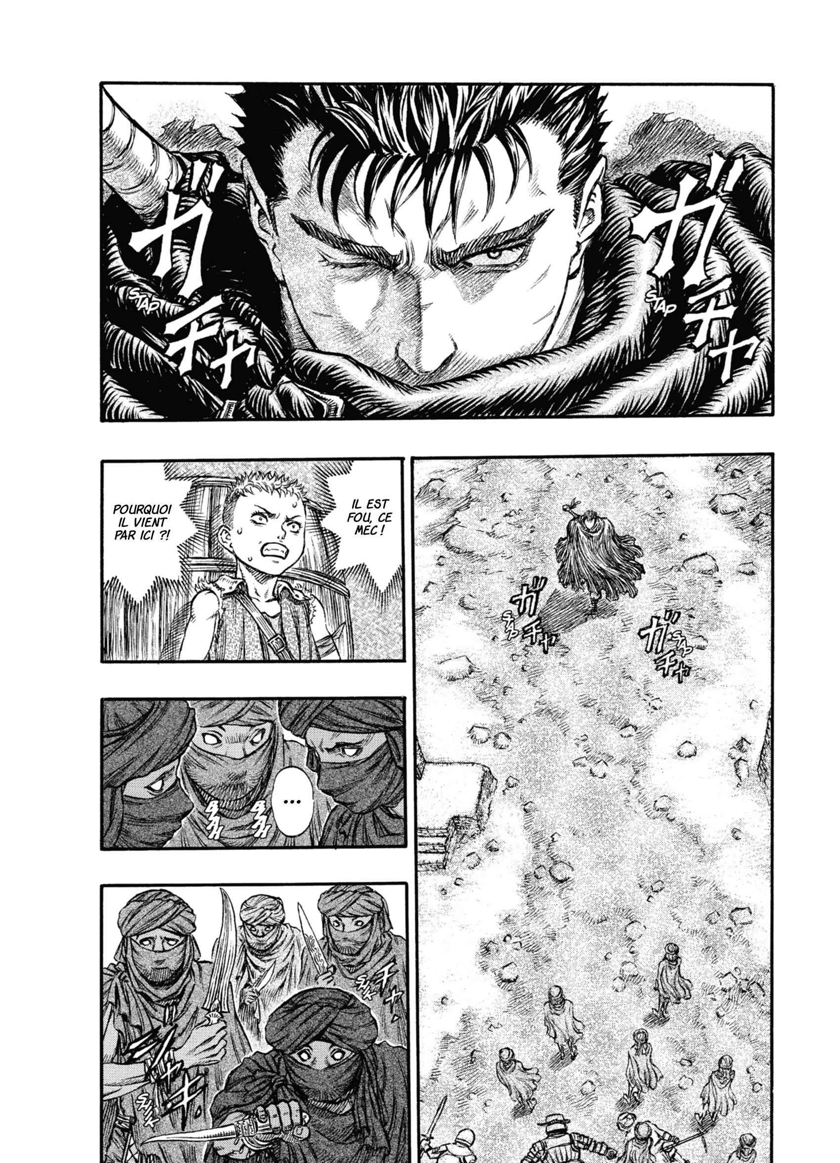 Read Berserk FR Manga Online