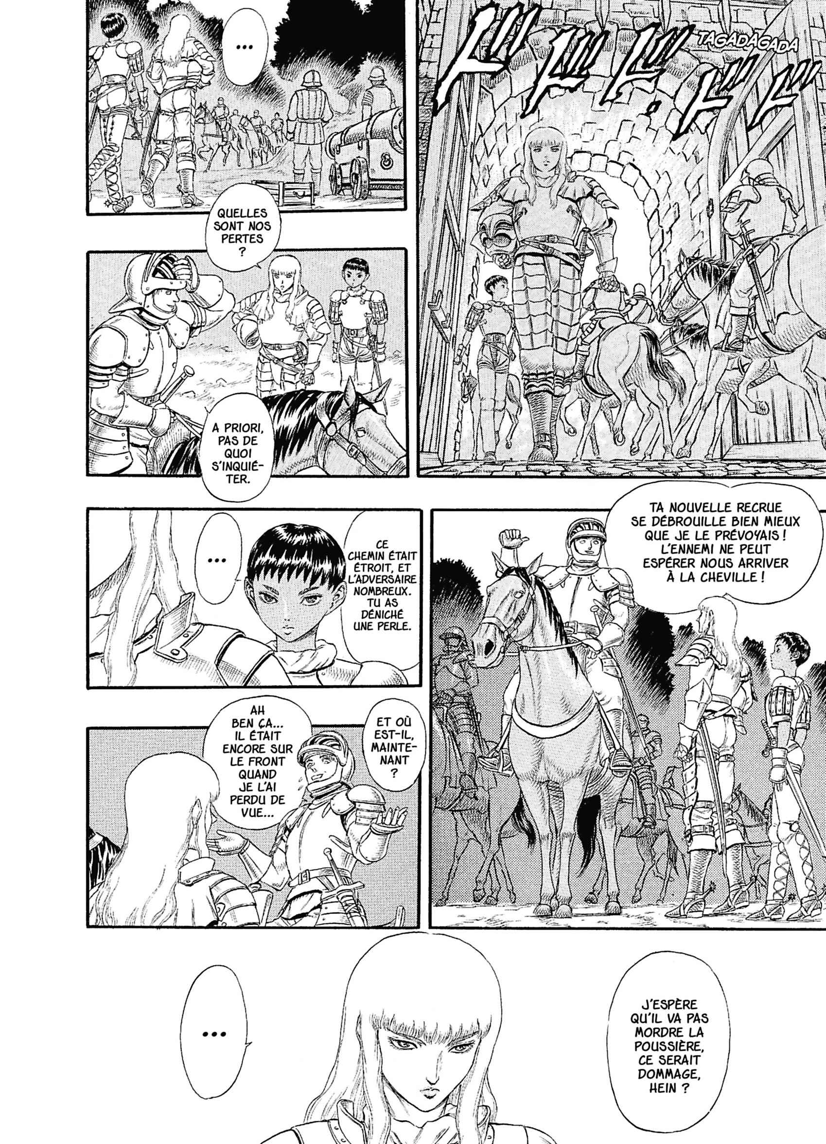 Read Berserk FR Manga Online