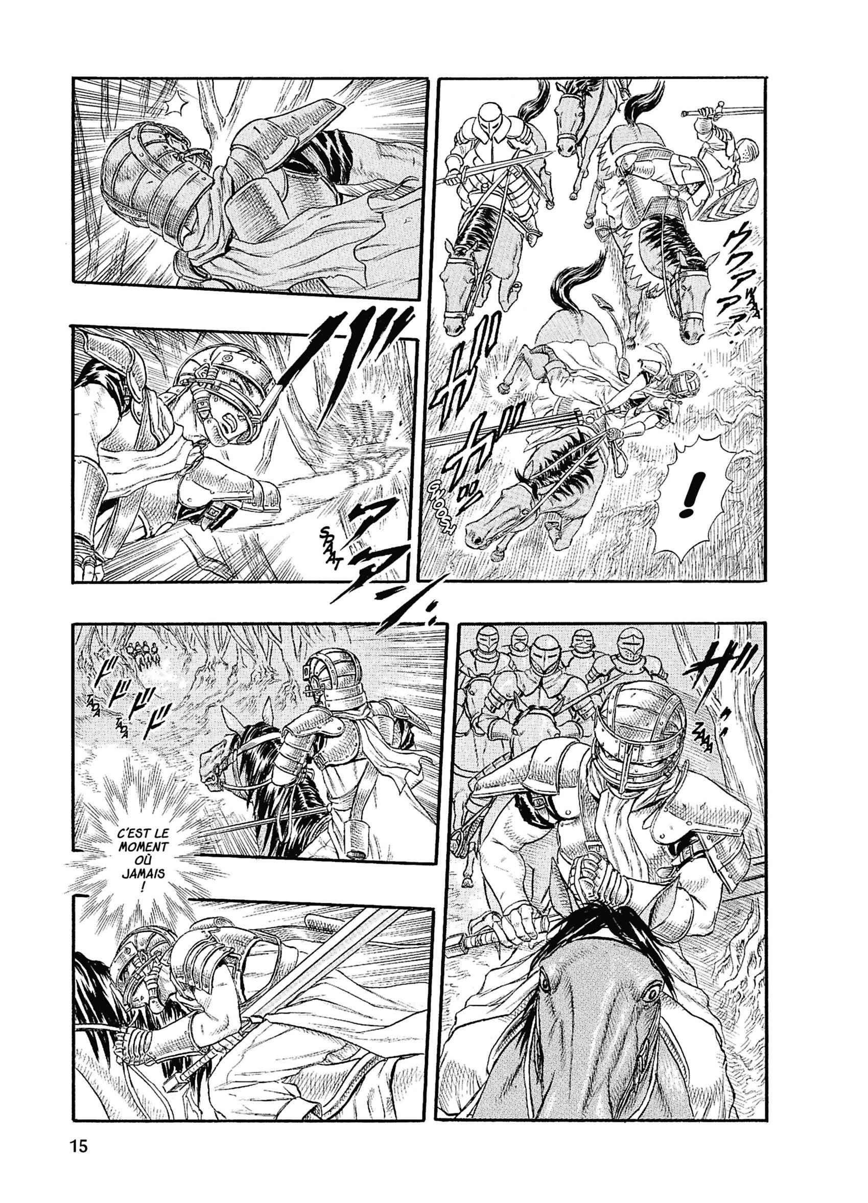 Read Berserk FR Manga Online