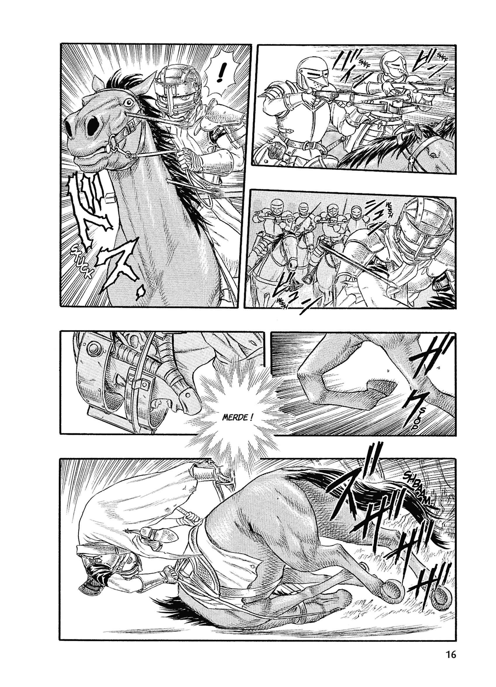 Read Berserk FR Manga Online
