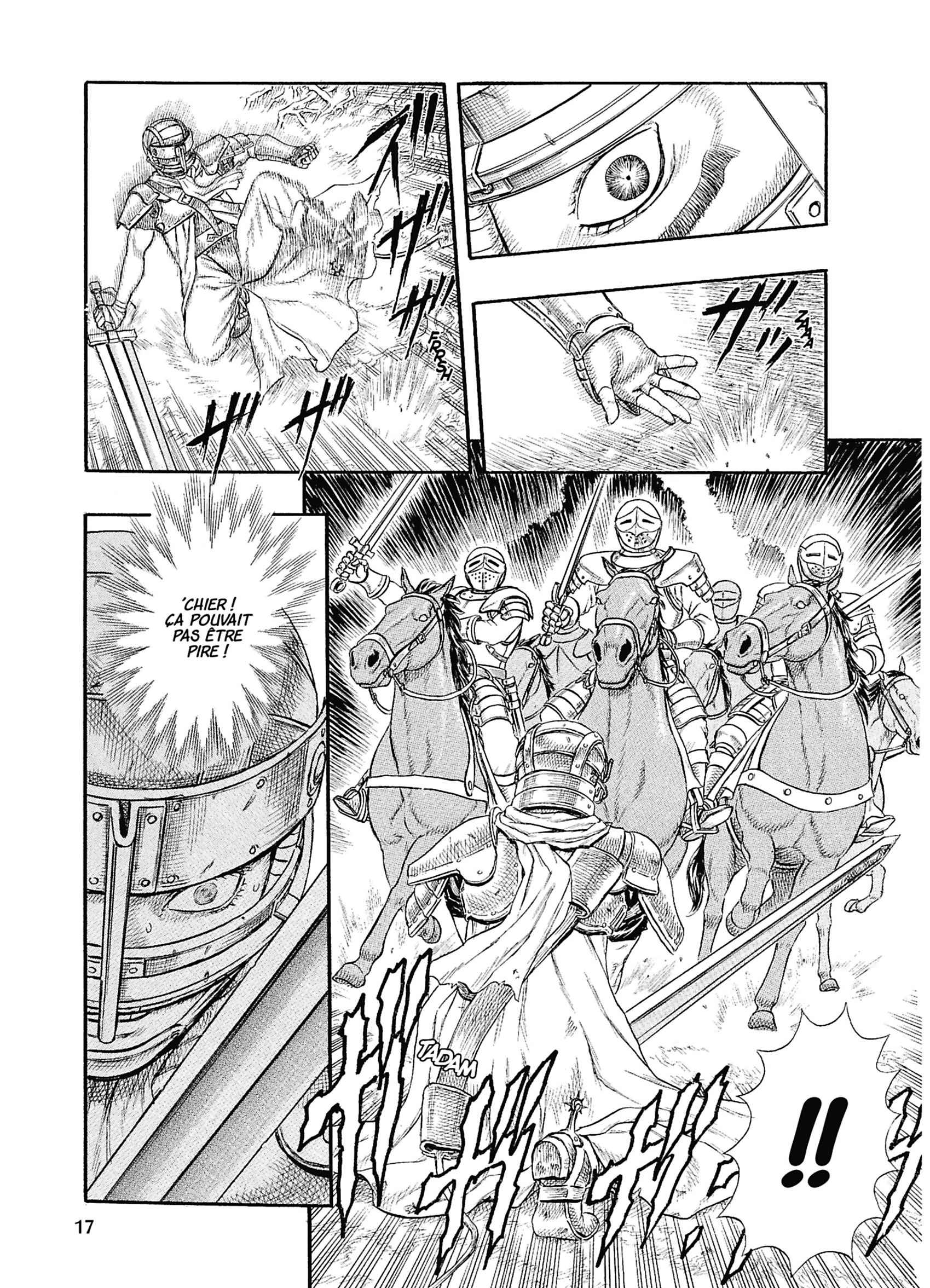 Read Berserk FR Manga Online