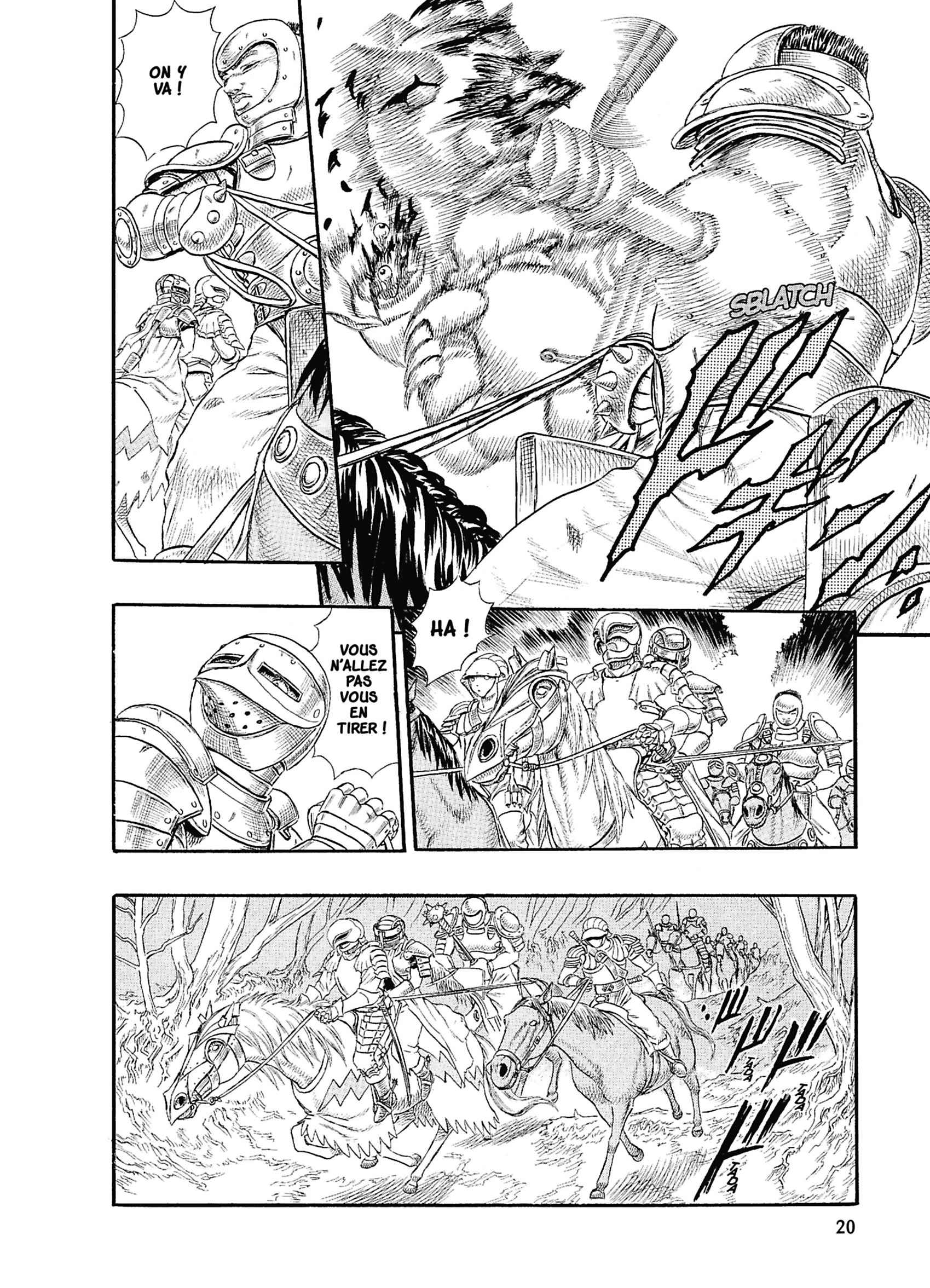 Read Berserk FR Manga Online