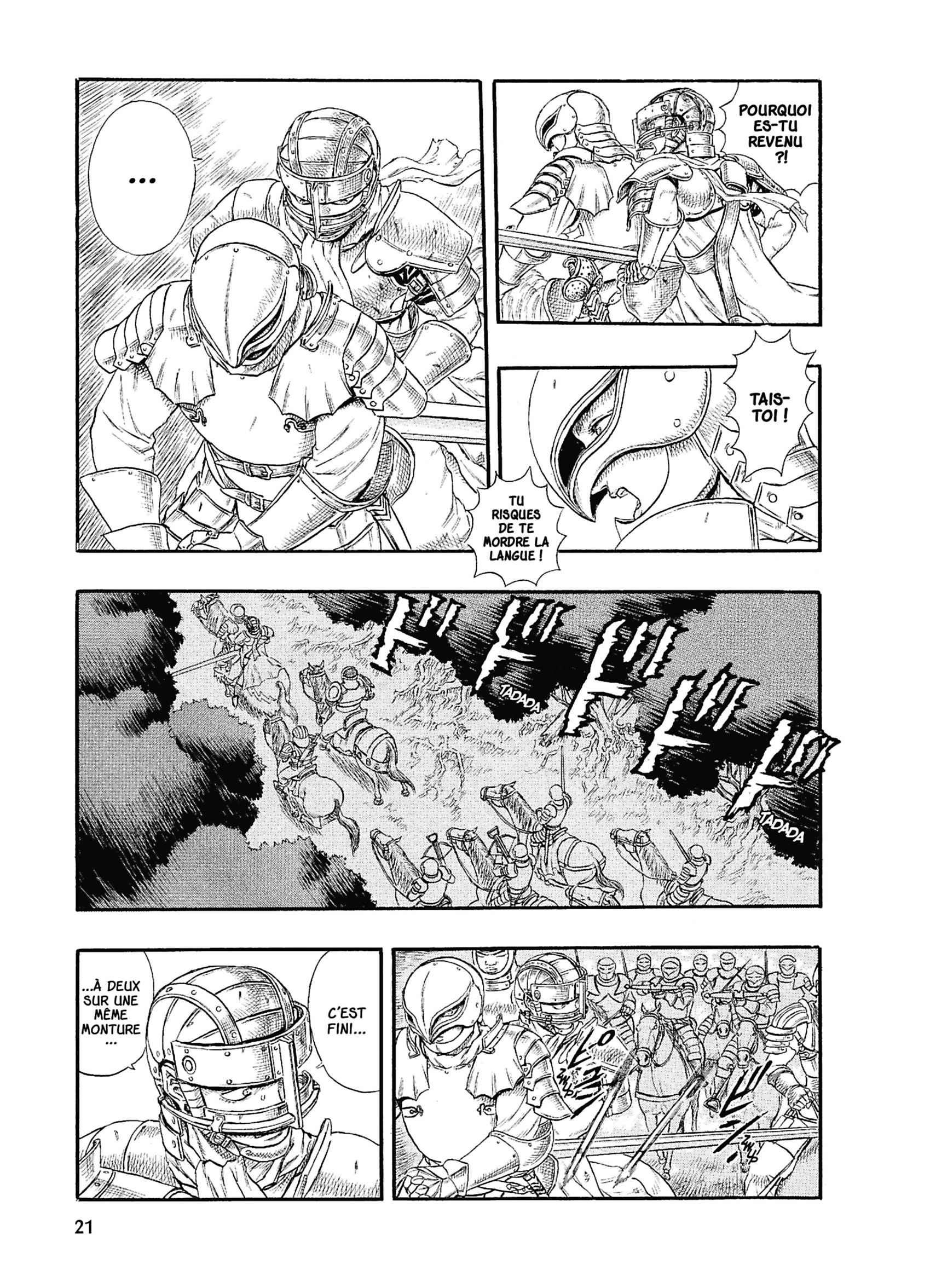 Read Berserk FR Manga Online